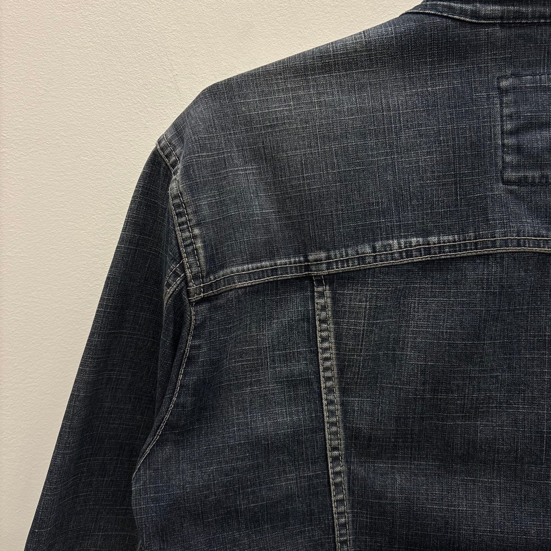 00s Marithé Francois Girbaud Denim Jacket - Image 8