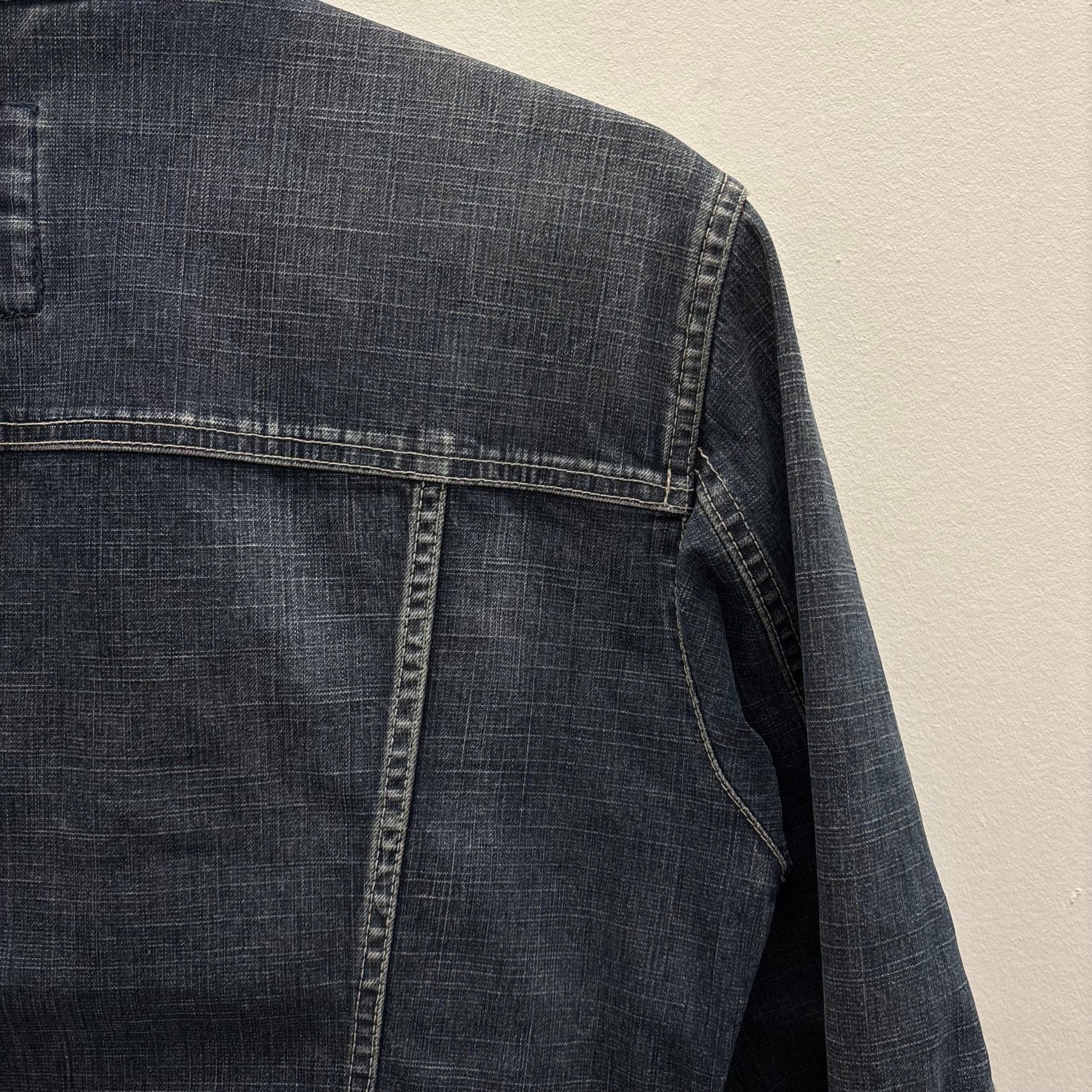 00s Marithé Francois Girbaud Denim Jacket - Image 9