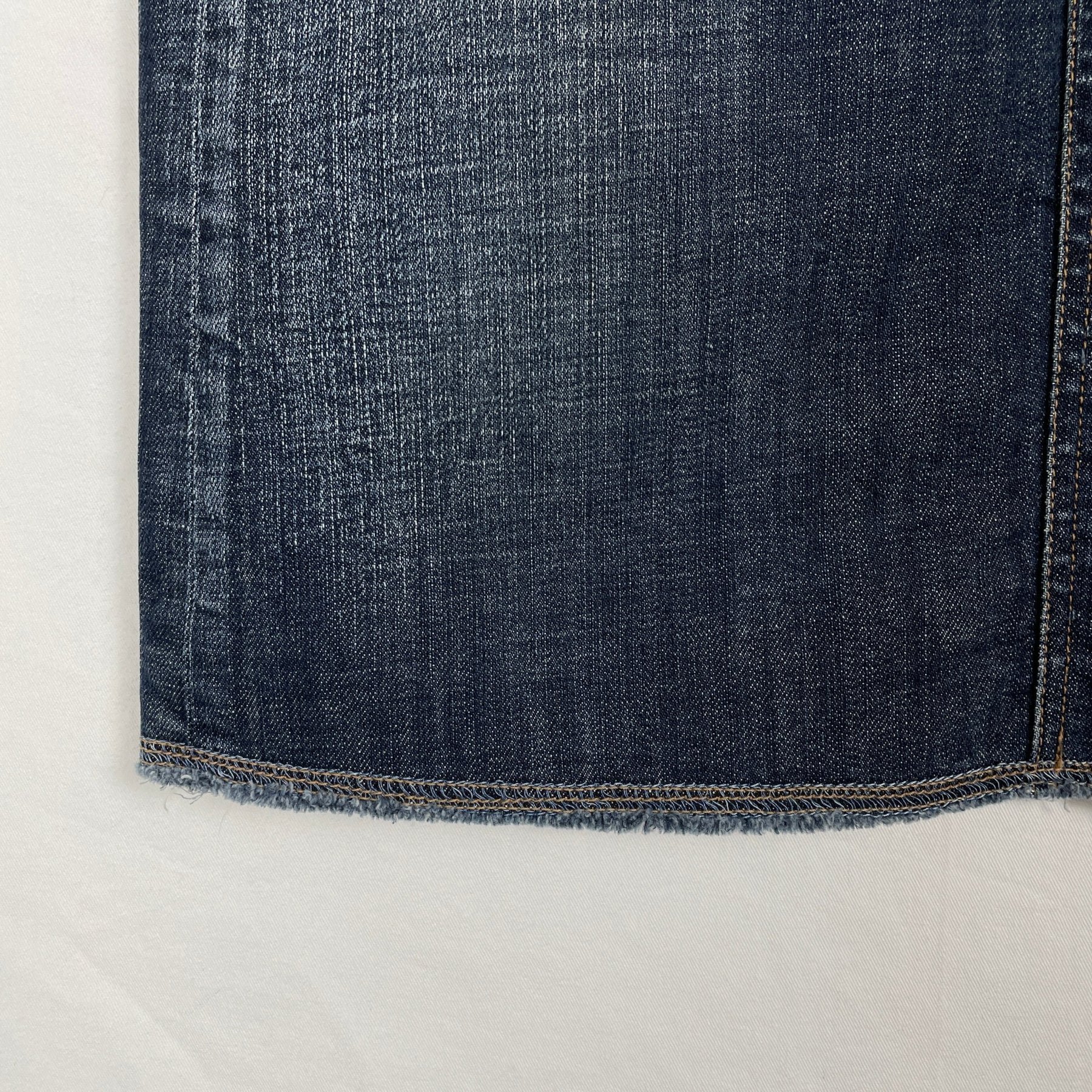 00s Marithe Francois & Girbaud Denim Pencil Skirt - Image 3