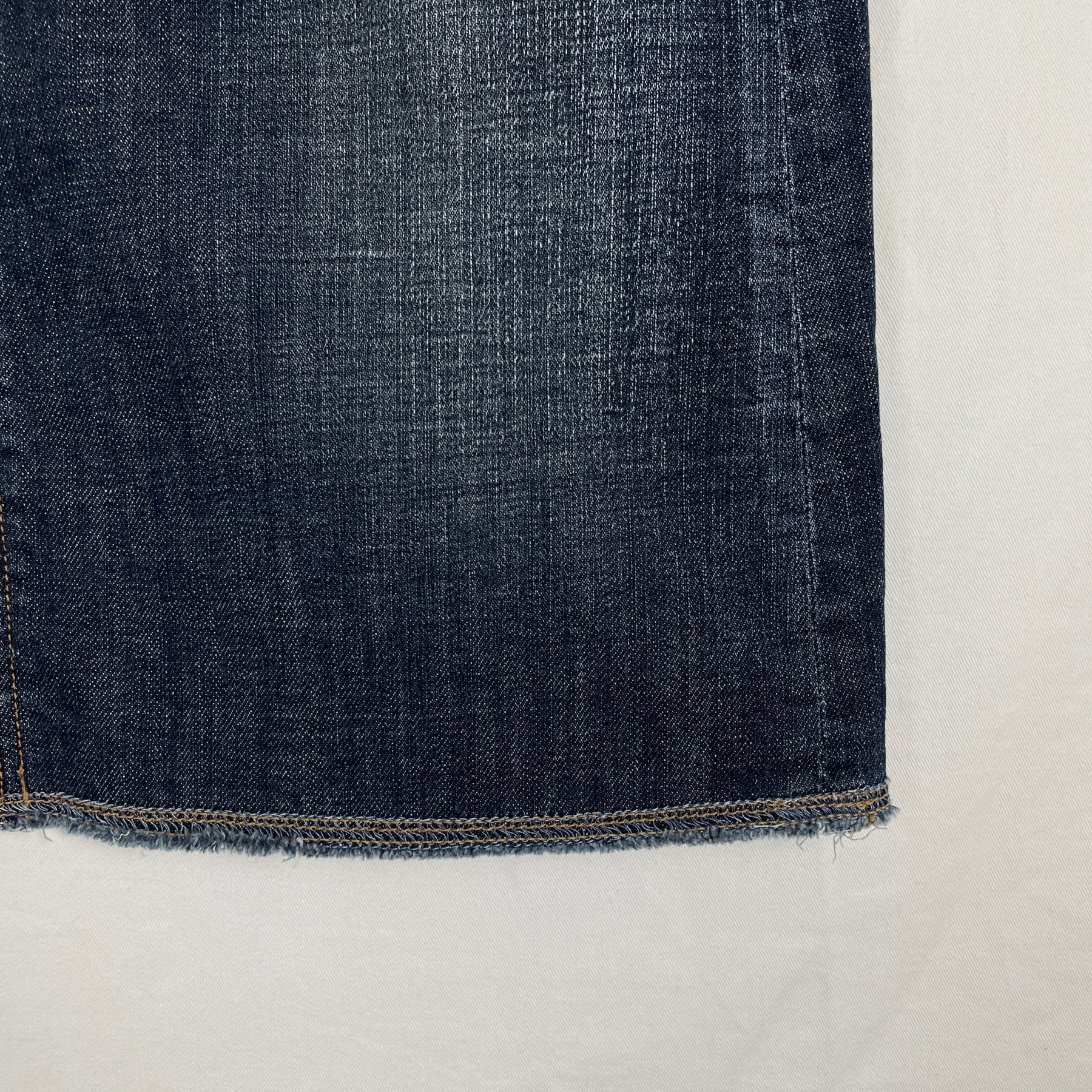 00s Marithe Francois & Girbaud Denim Pencil Skirt - Image 4