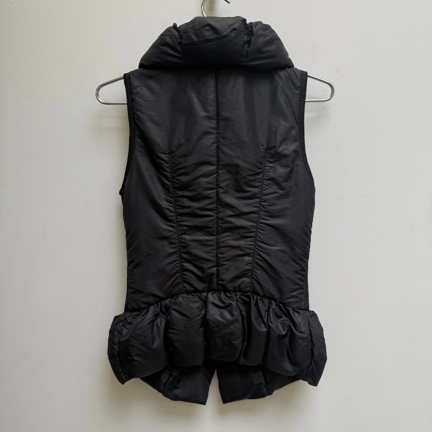 00s Marithé François Girbaud Puffer Zip Up Vest - Image 2