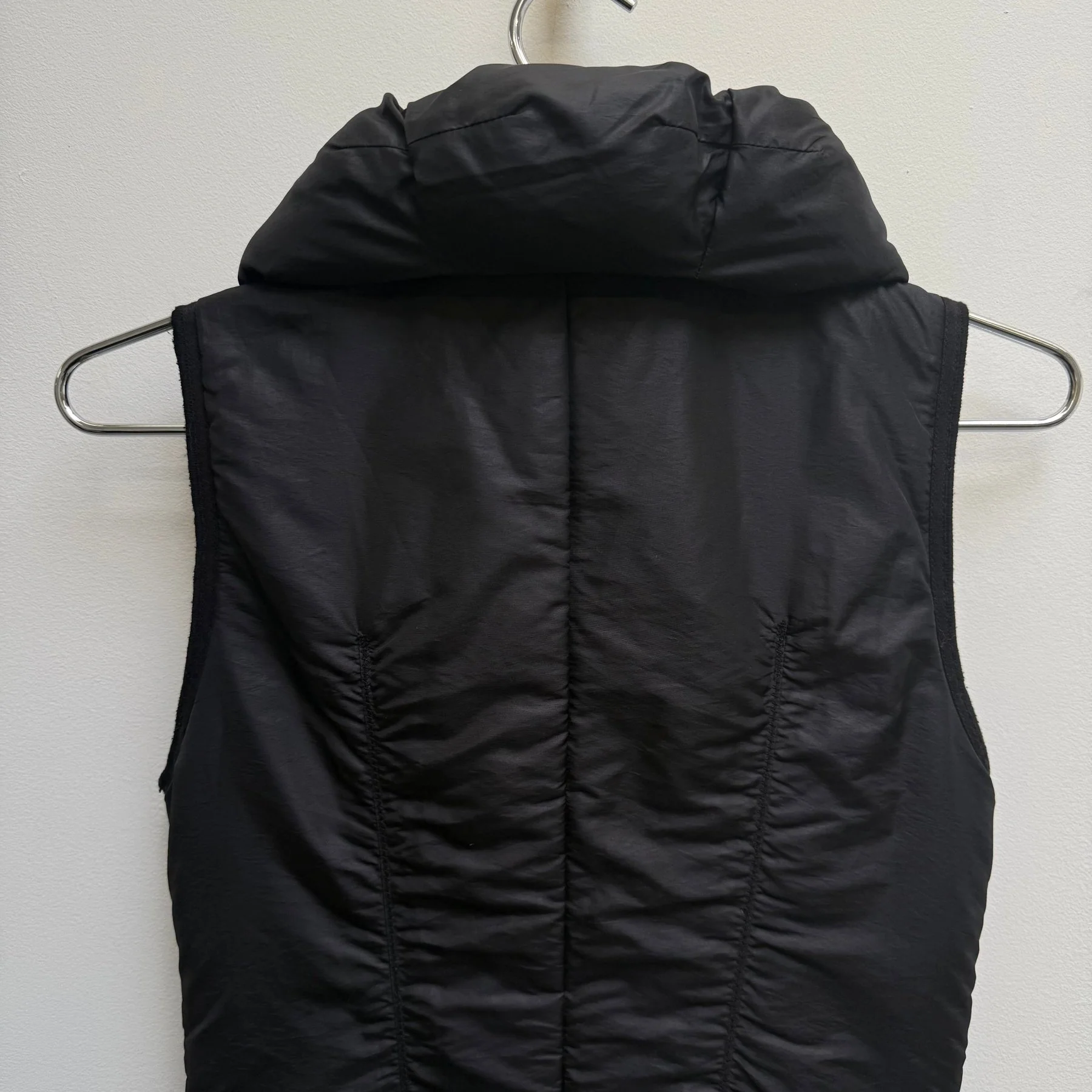 00s Marithé François Girbaud Puffer Zip Up Vest - Image 7