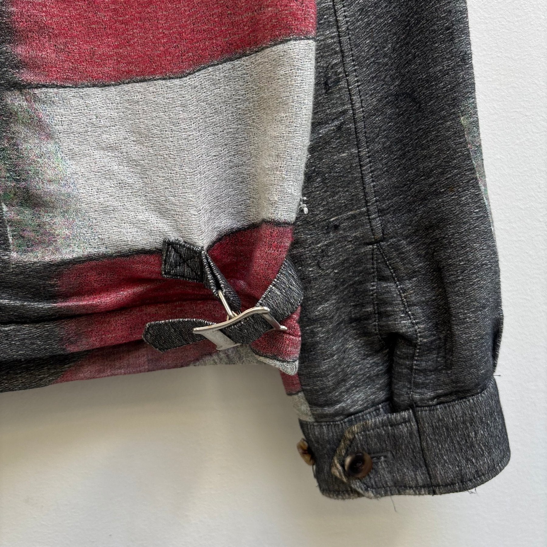 00s Mihara Yasuhiro American Flag Jacket - Image 14