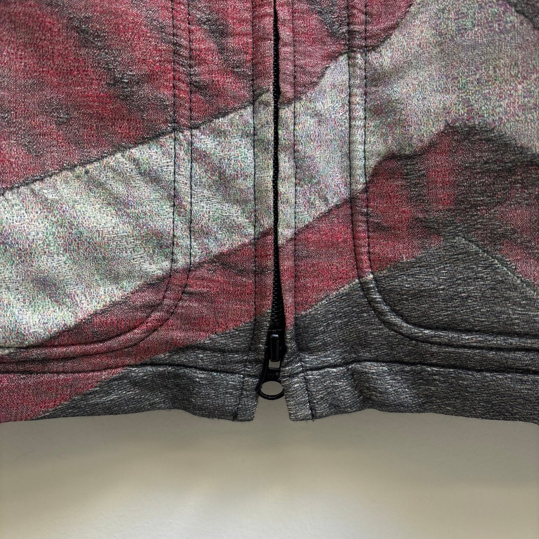 00s Mihara Yasuhiro American Flag Jacket - Image 9