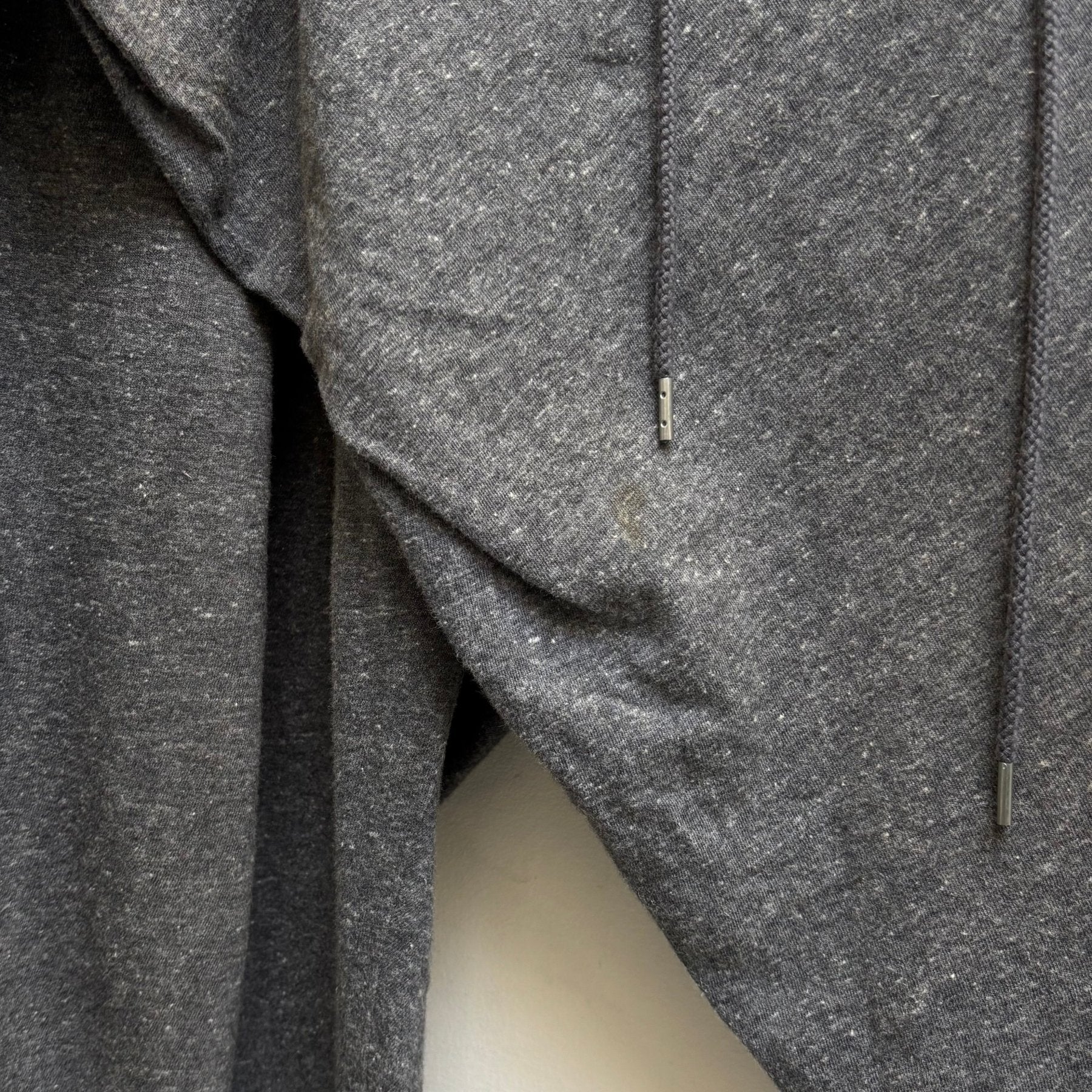 00s Mihara Yasuhiro Drop Crotch T-Shirt Cropped Sweats - Image 13