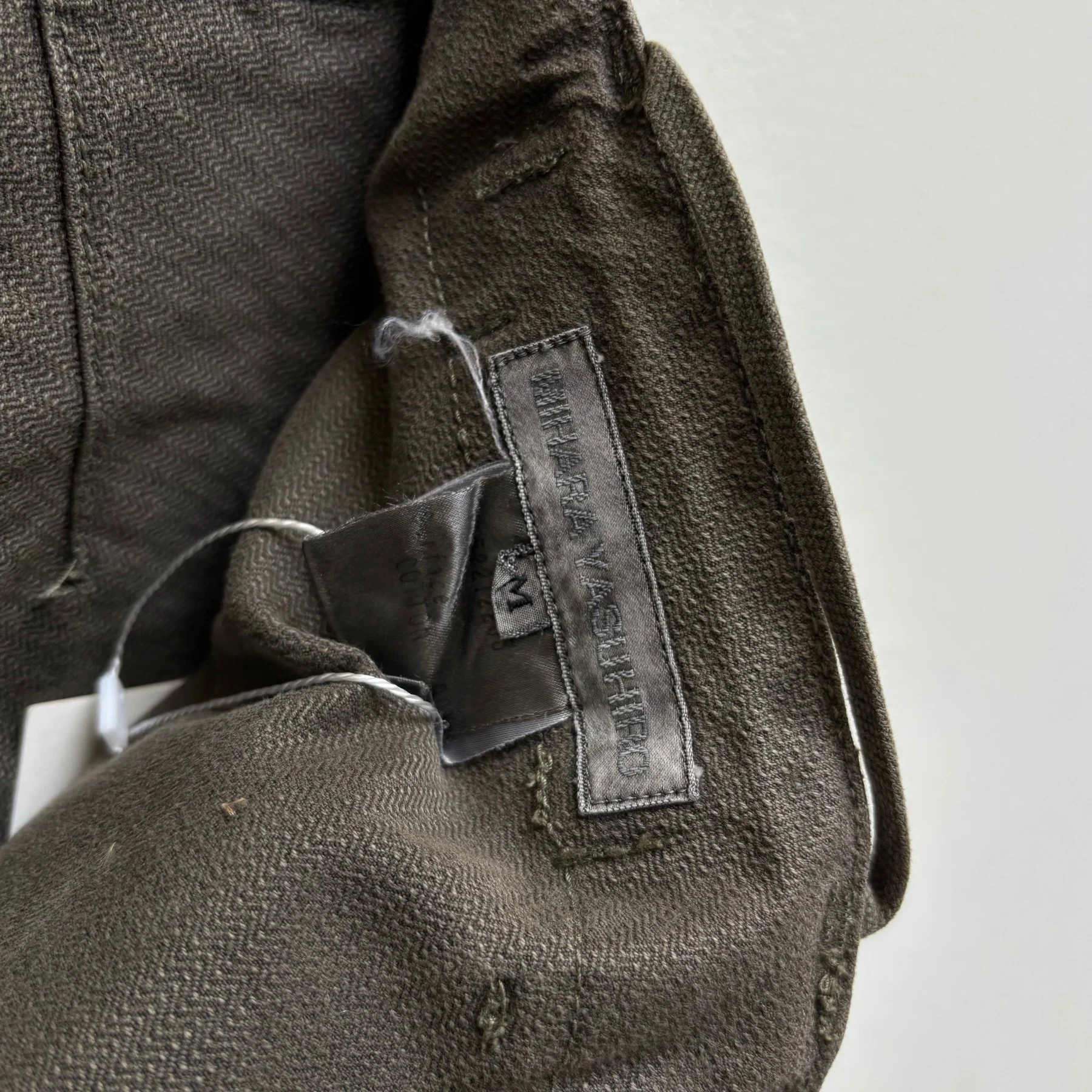 00s Mihara Yasuhiro Military Cargo Shorts - Image 12