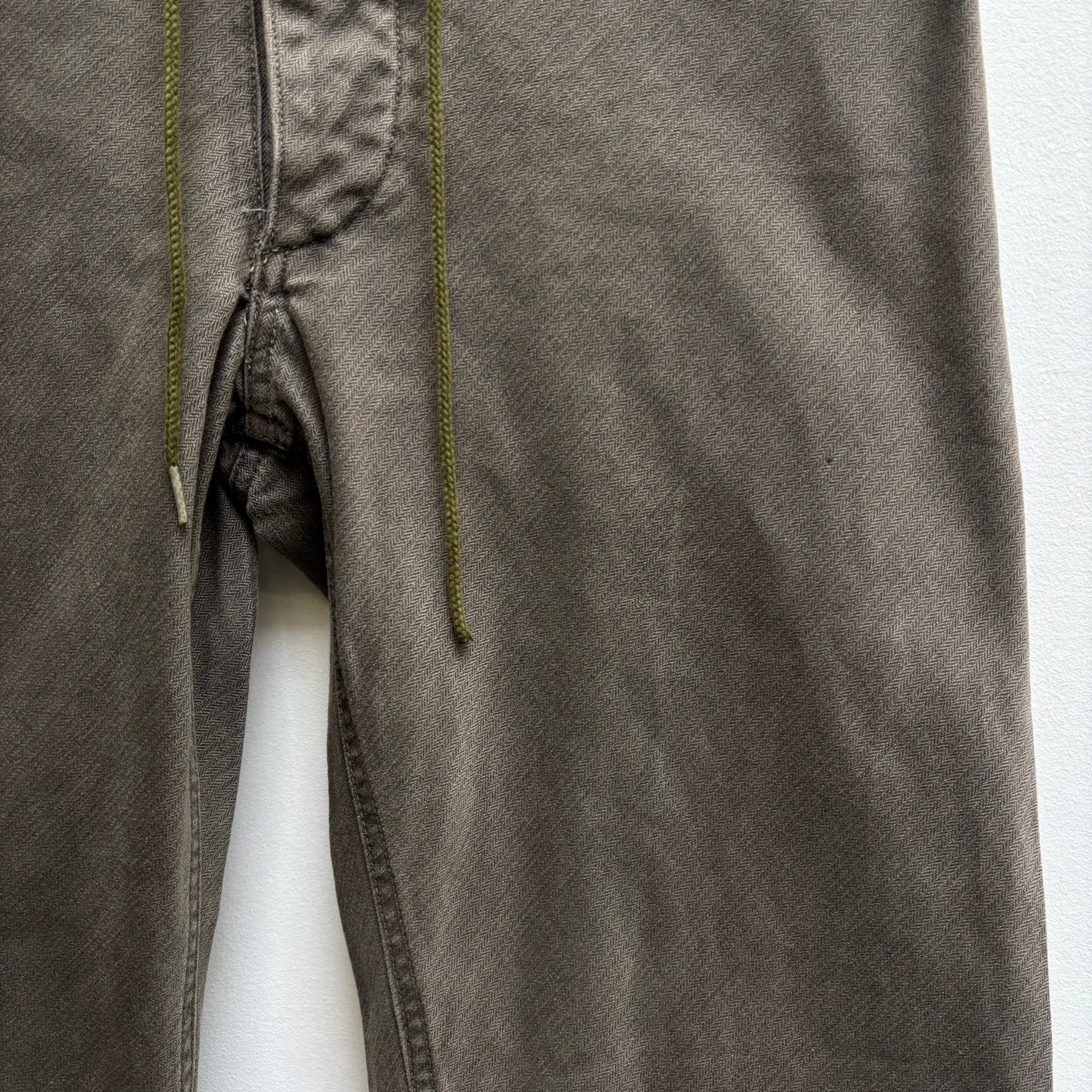 00s Mihara Yasuhiro Military Cargo Shorts - Image 13