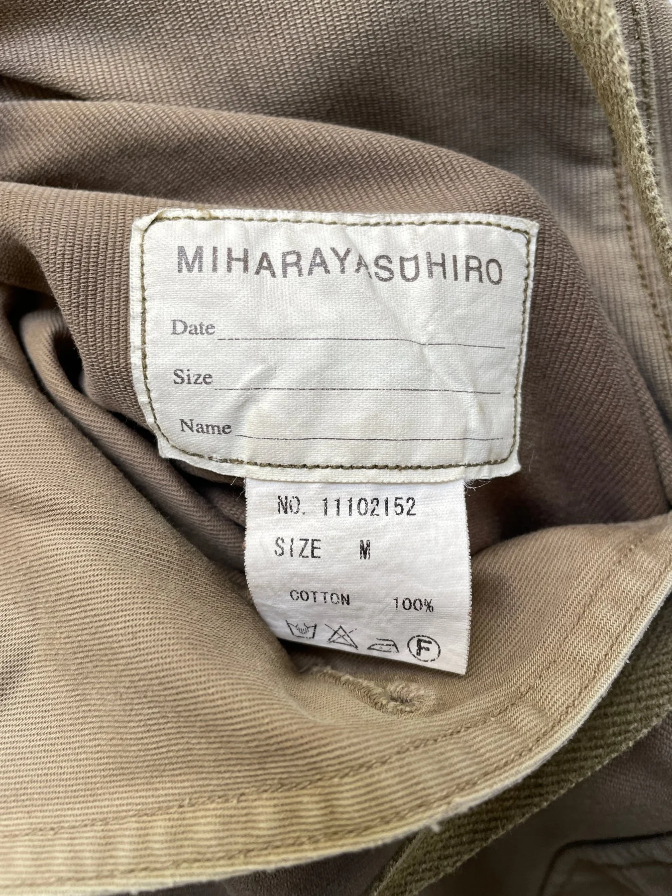 00s Mihara Yasuhiro Military Parachute Pants - Image 12