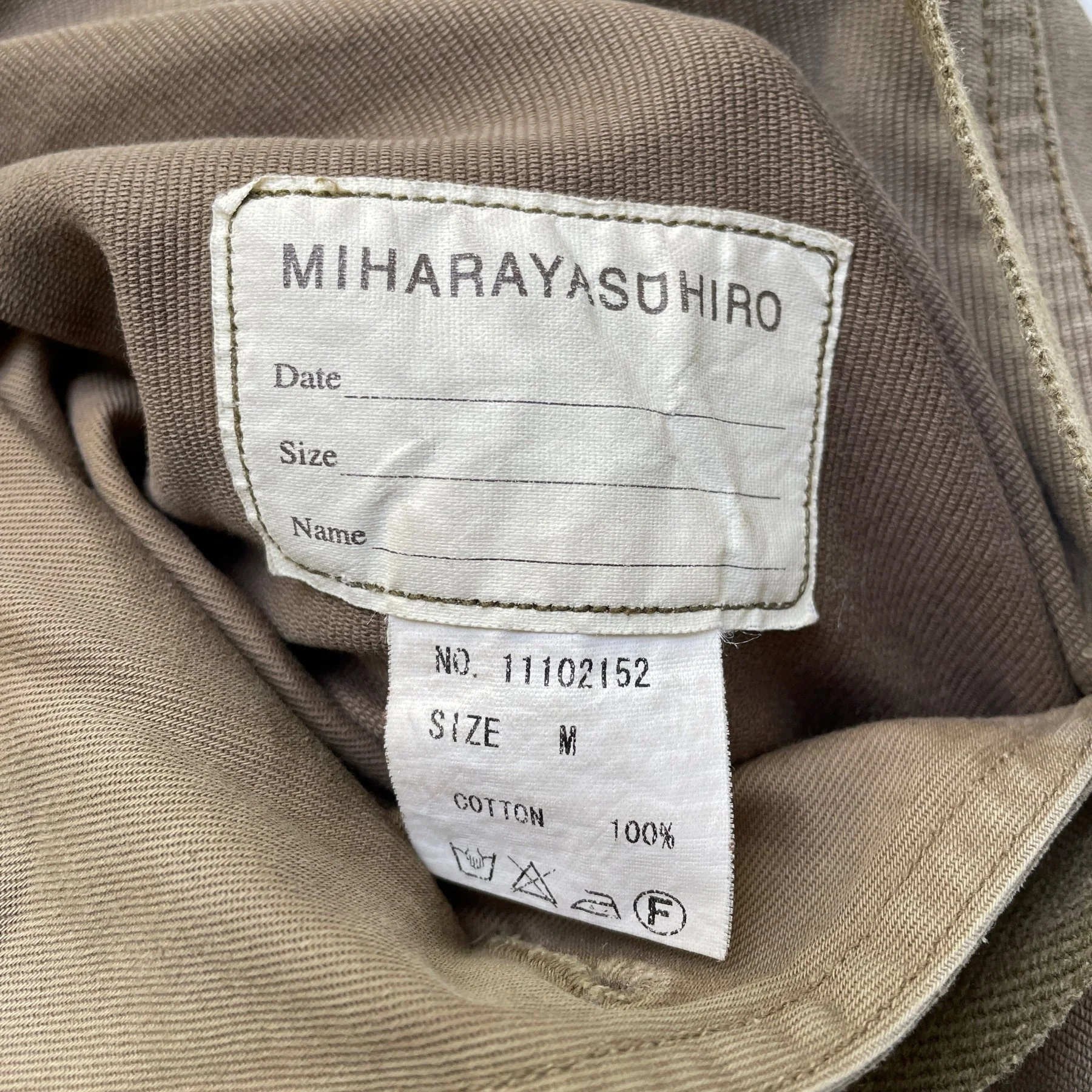 00s Mihara Yasuhiro Military Parachute Pants - Image 13
