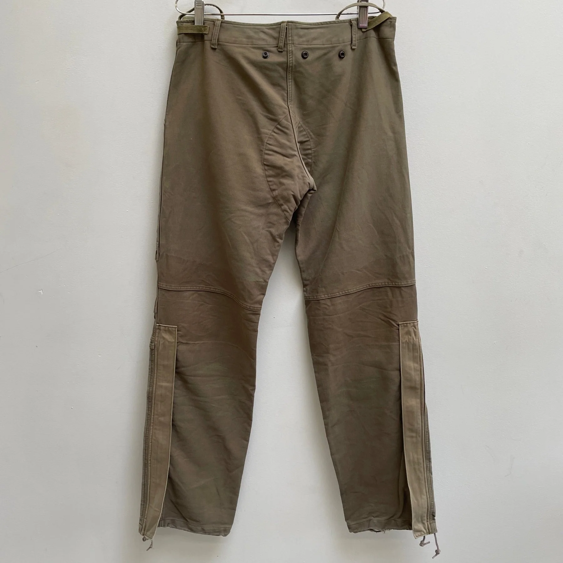 00s Mihara Yasuhiro Military Parachute Pants - Image 2