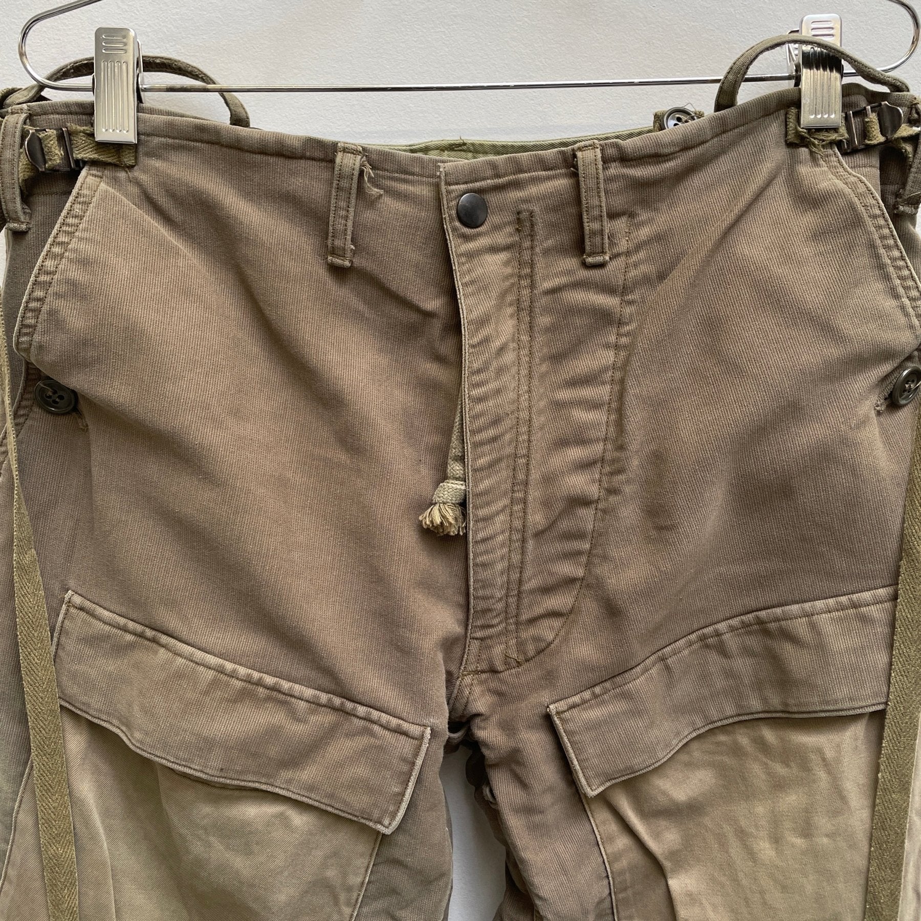 00s Mihara Yasuhiro Military Parachute Pants - Image 3