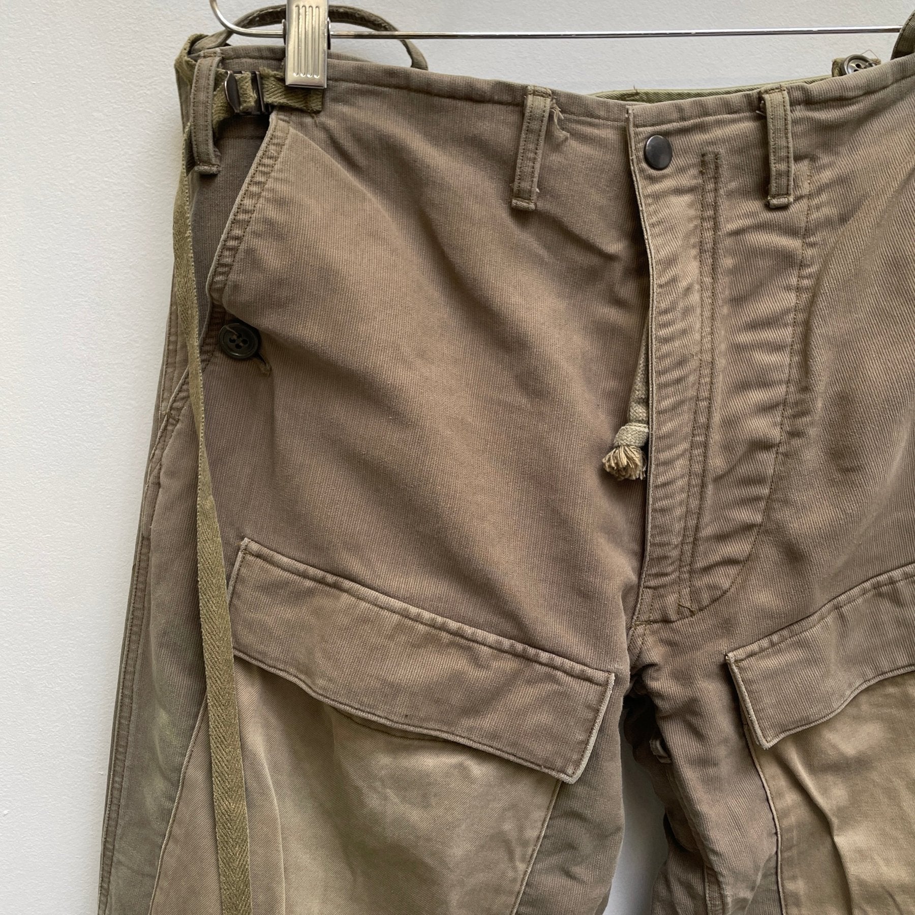 00s Mihara Yasuhiro Military Parachute Pants - Image 4
