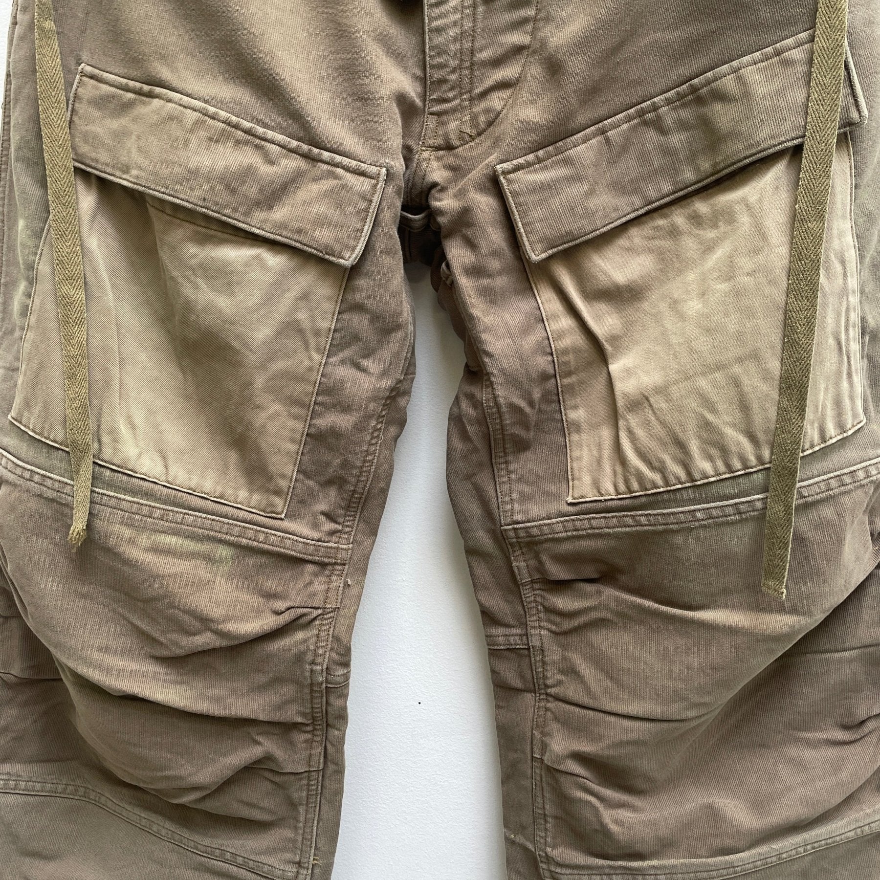 00s Mihara Yasuhiro Military Parachute Pants - Image 7