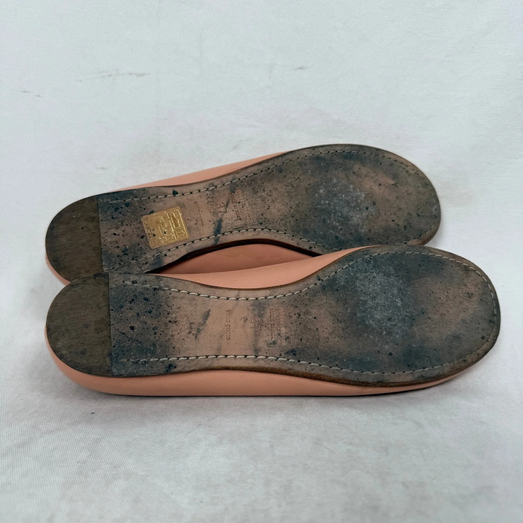 00s Miu Miu Ballet Flats - Image 4
