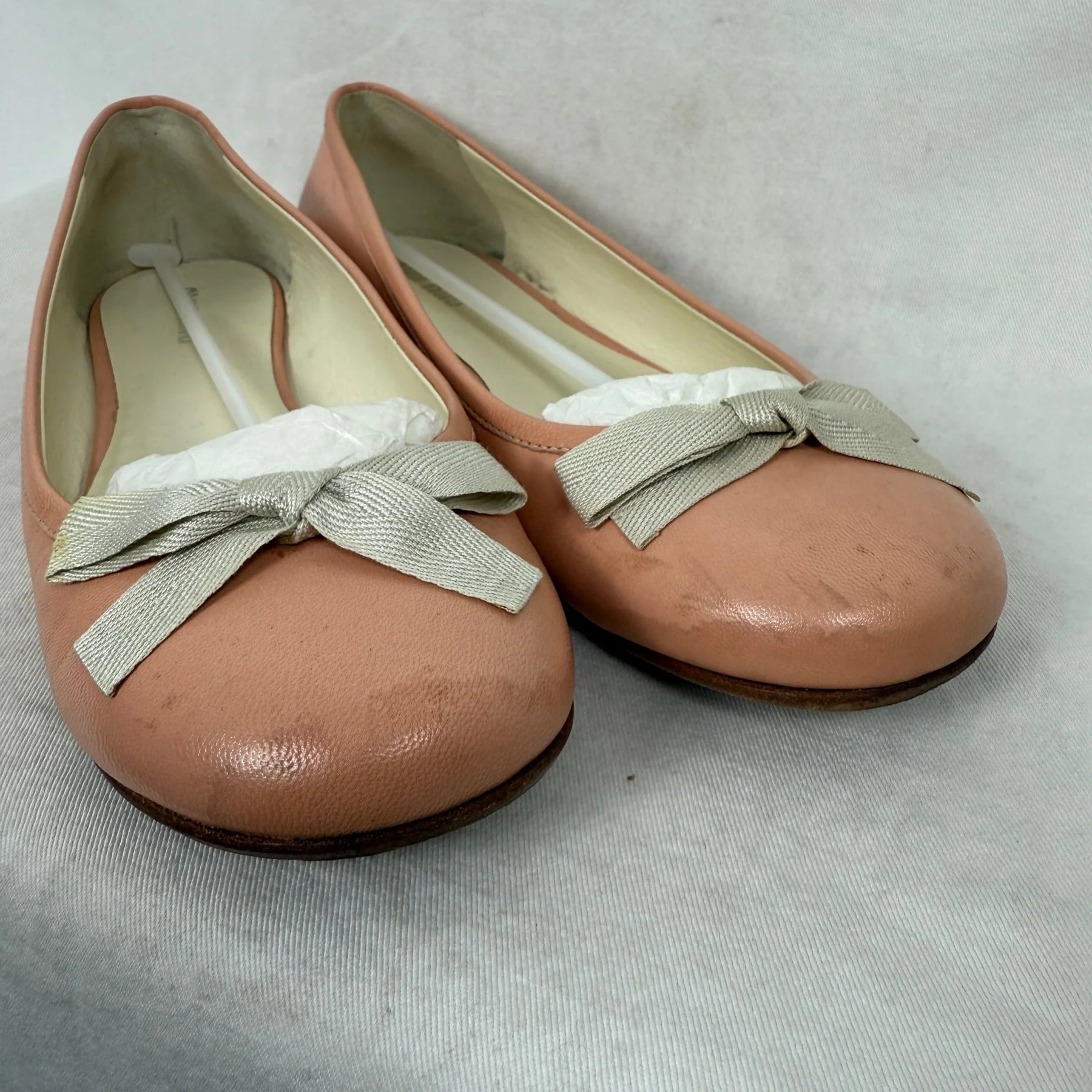 00s Miu Miu Ballet Flats - Image 5