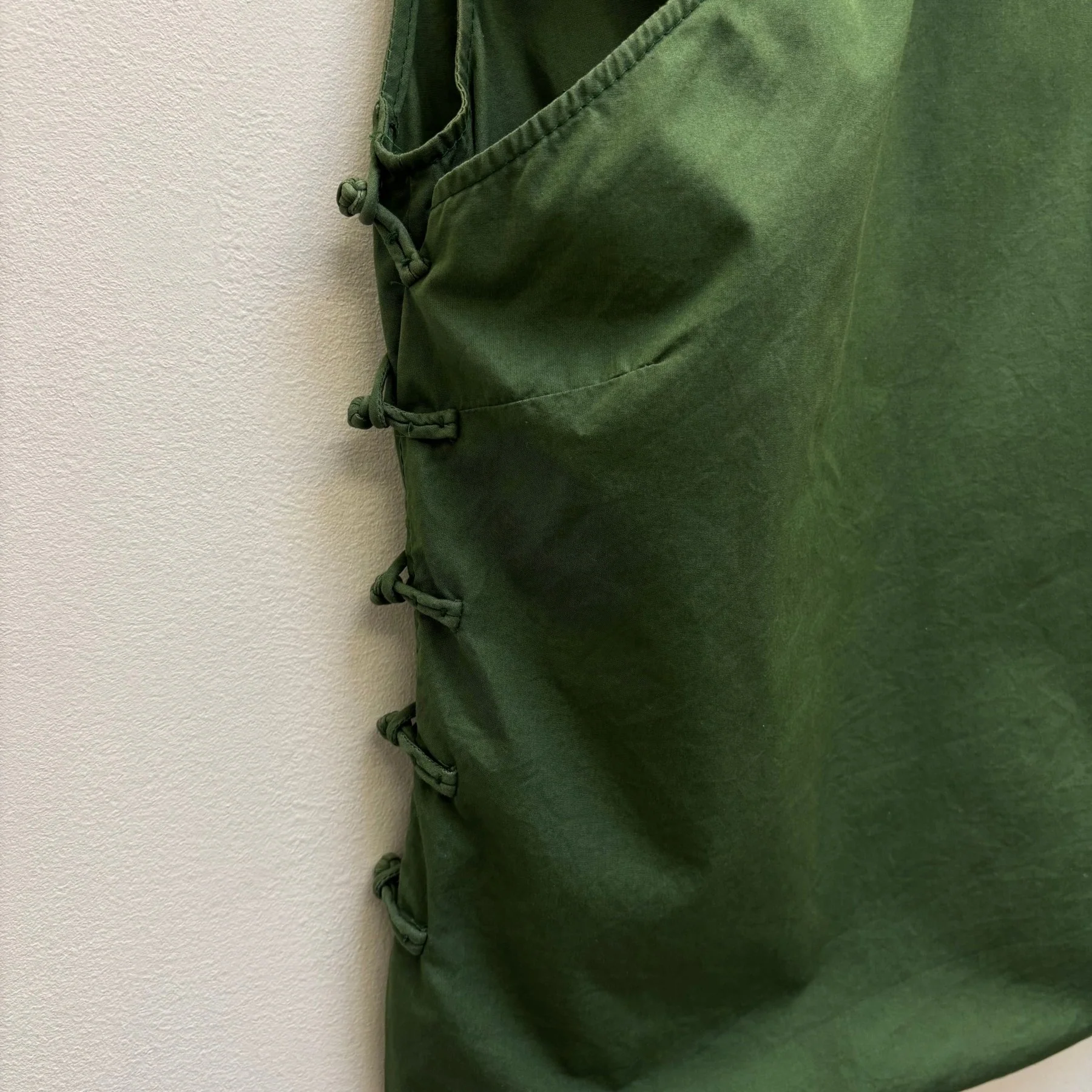 00s Miu Miu Sleeveless Wrap Top - Image 5
