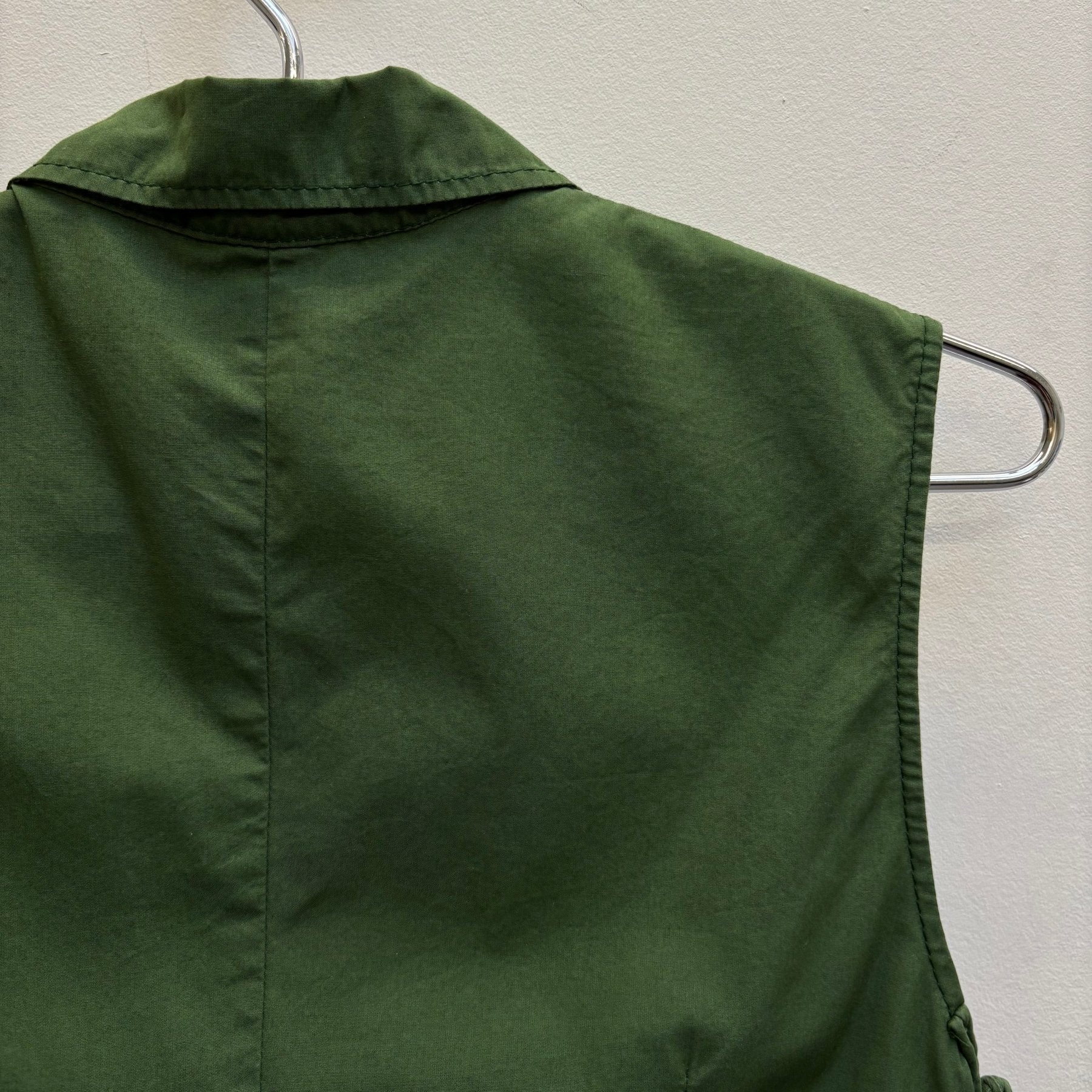00s Miu Miu Sleeveless Wrap Top - Image 7