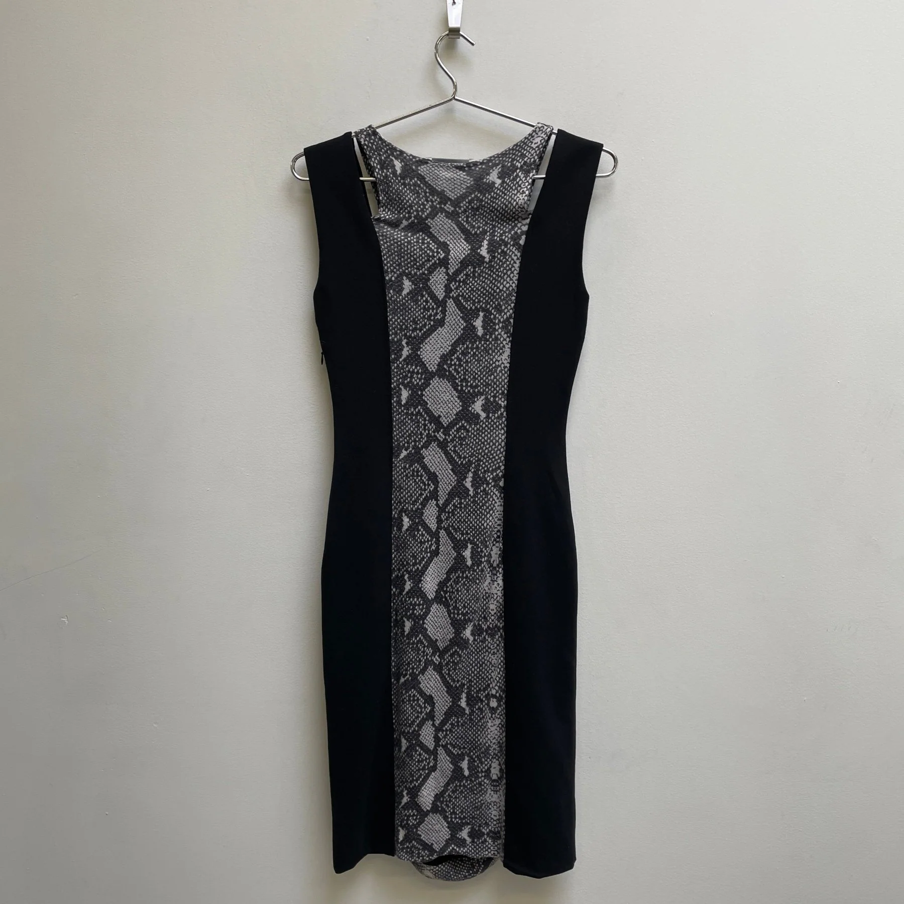 00s Pierre Balmain Snake Print Dress - Image 2