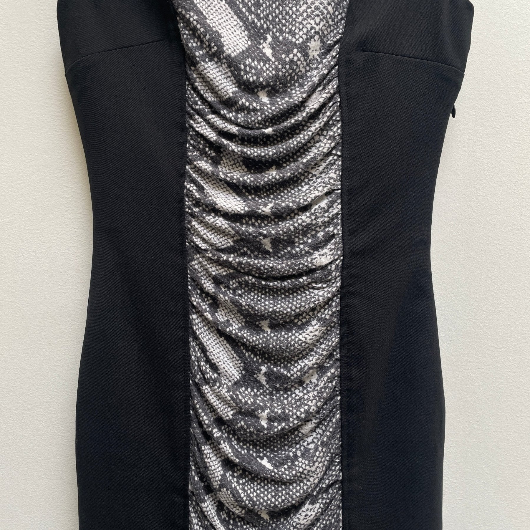 00s Pierre Balmain Snake Print Dress - Image 4