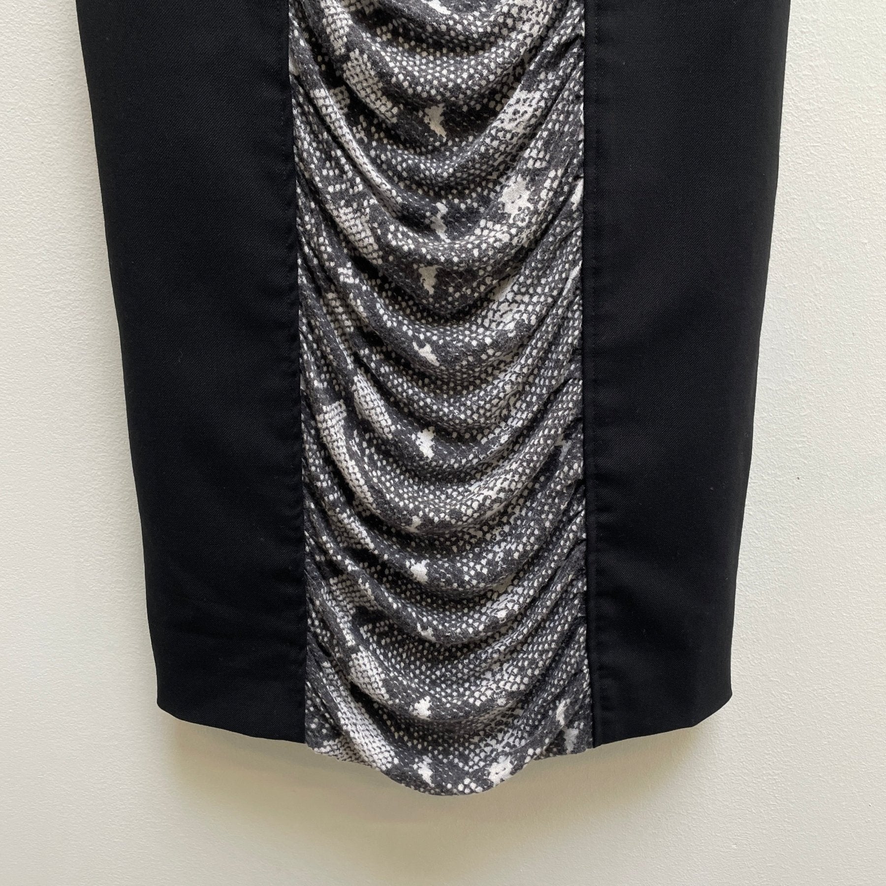 00s Pierre Balmain Snake Print Dress - Image 5