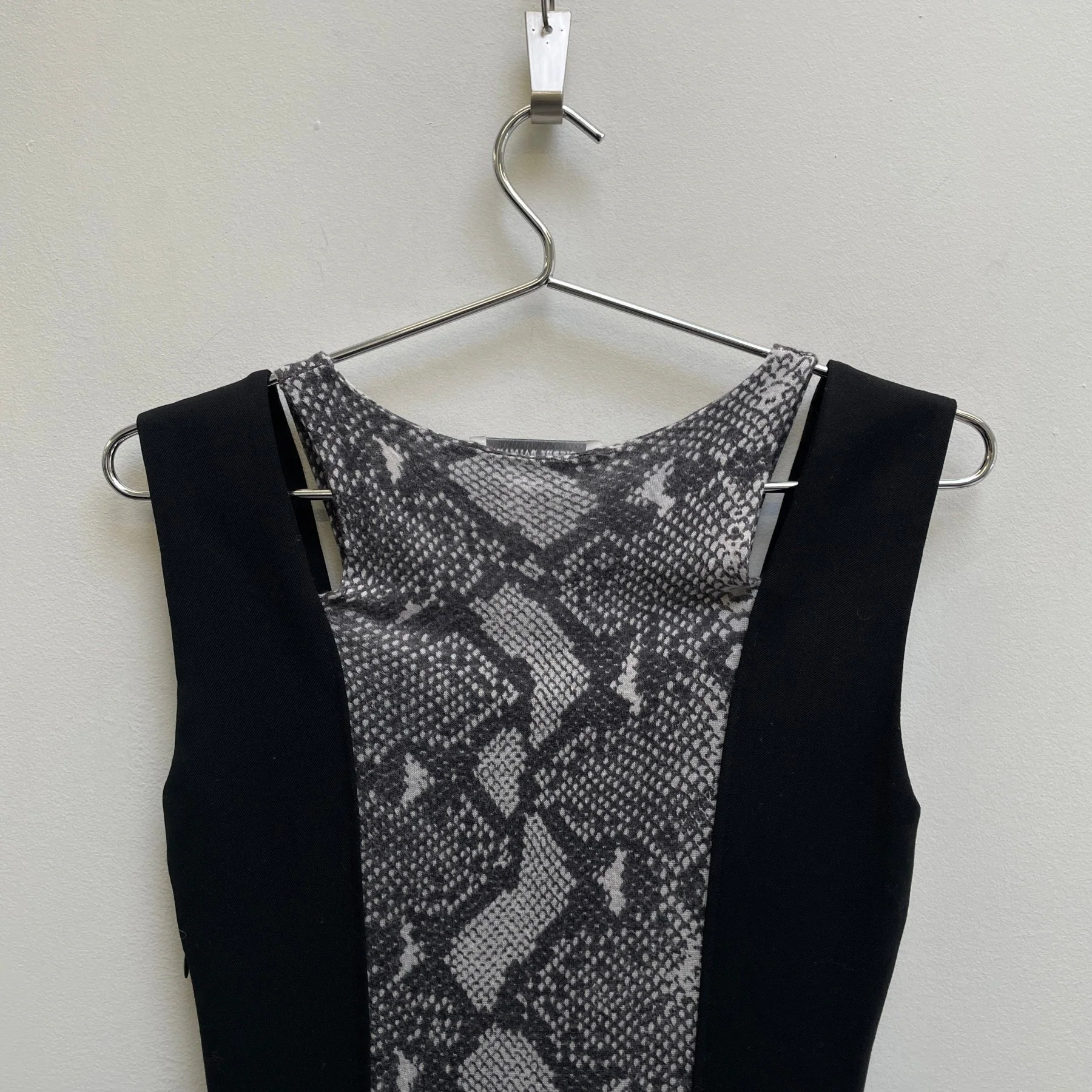 00s Pierre Balmain Snake Print Dress - Image 6