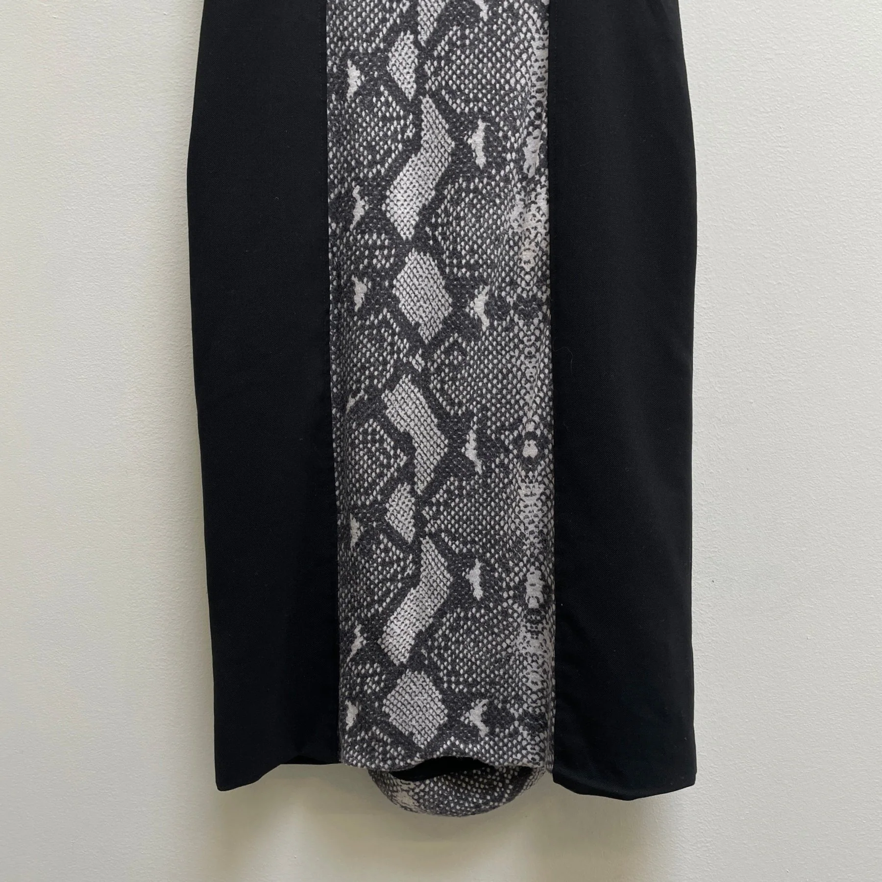00s Pierre Balmain Snake Print Dress - Image 7