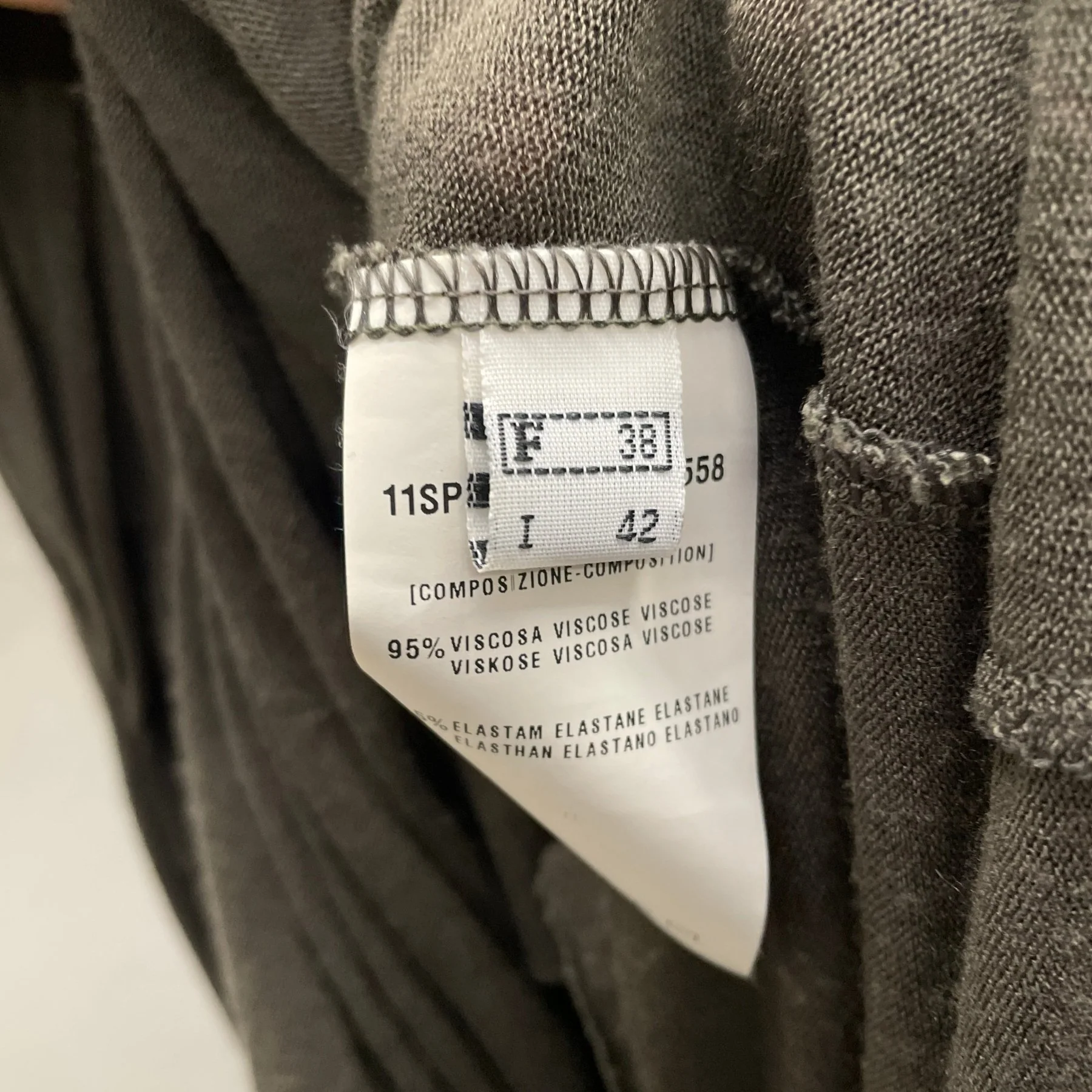 00s Plein Sud Scoop Neck Top - Image 10