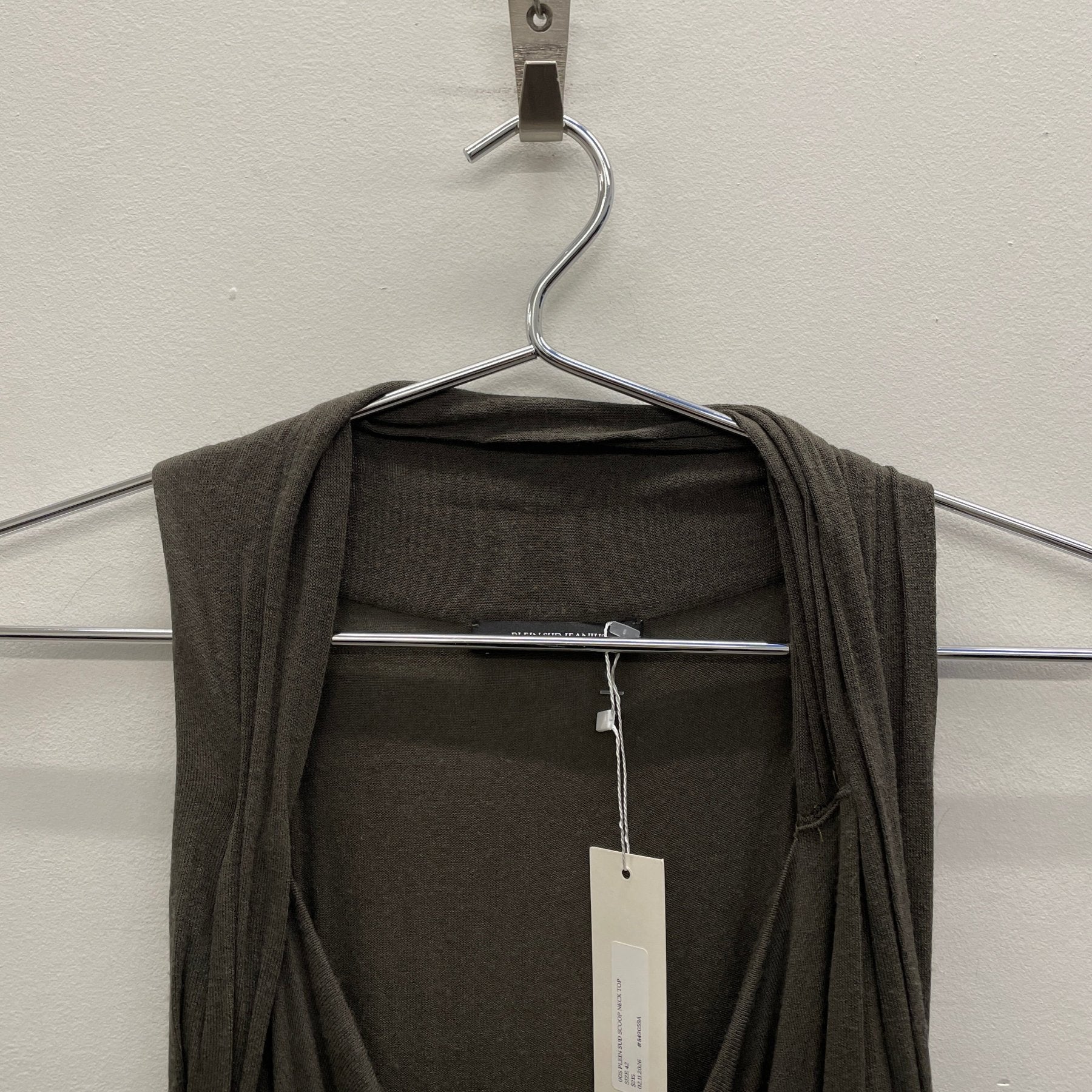 00s Plein Sud Scoop Neck Top - Image 3