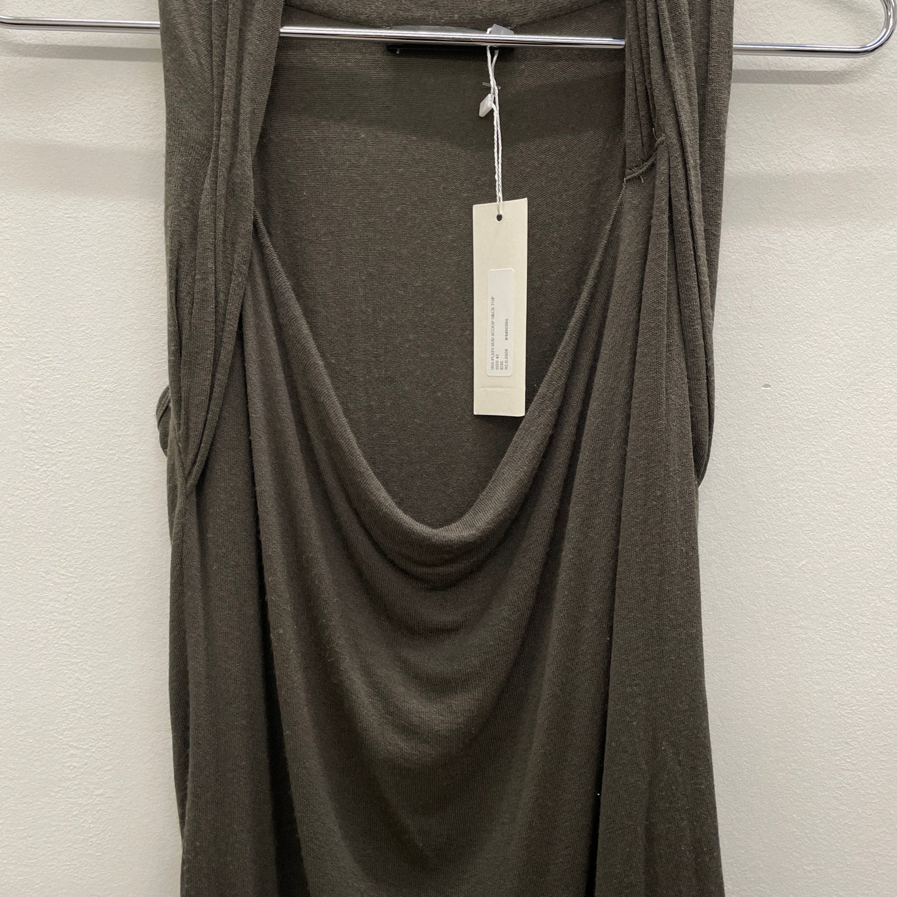 00s Plein Sud Scoop Neck Top - Image 4