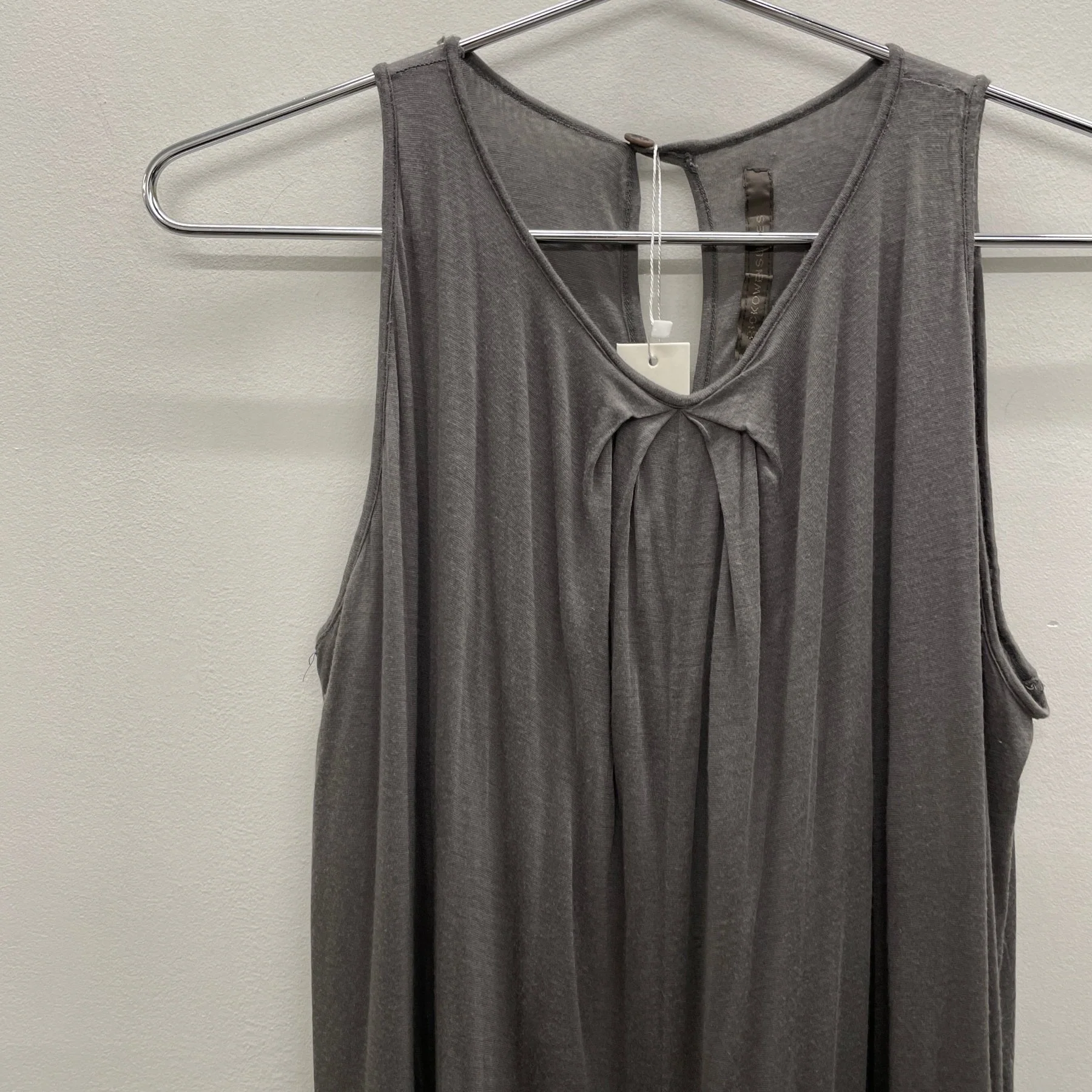 00s Rick Owens Lillies Bow tie Neckline Dress - Image 5