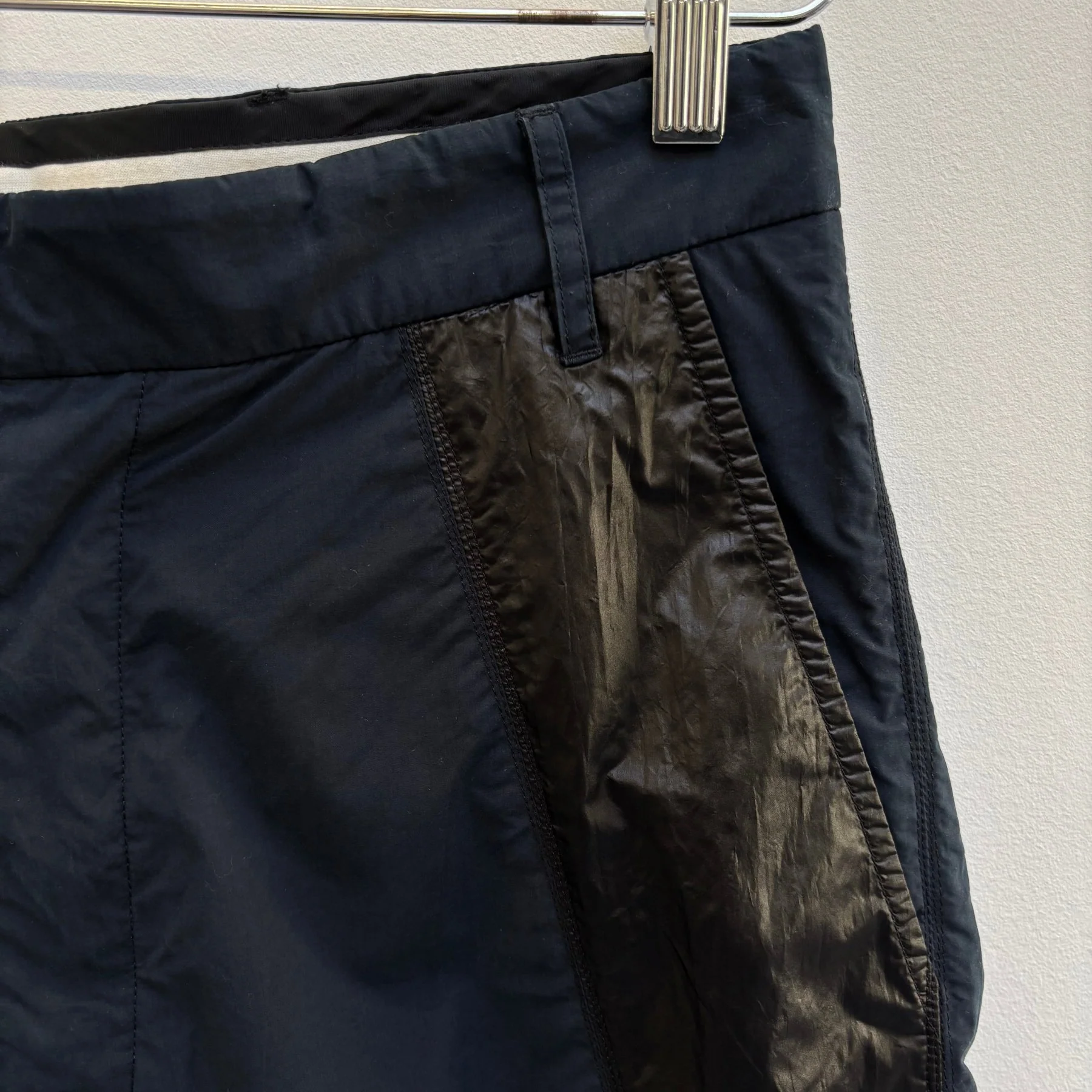 00s Rick Owens Sarouel Shorts - Image 3