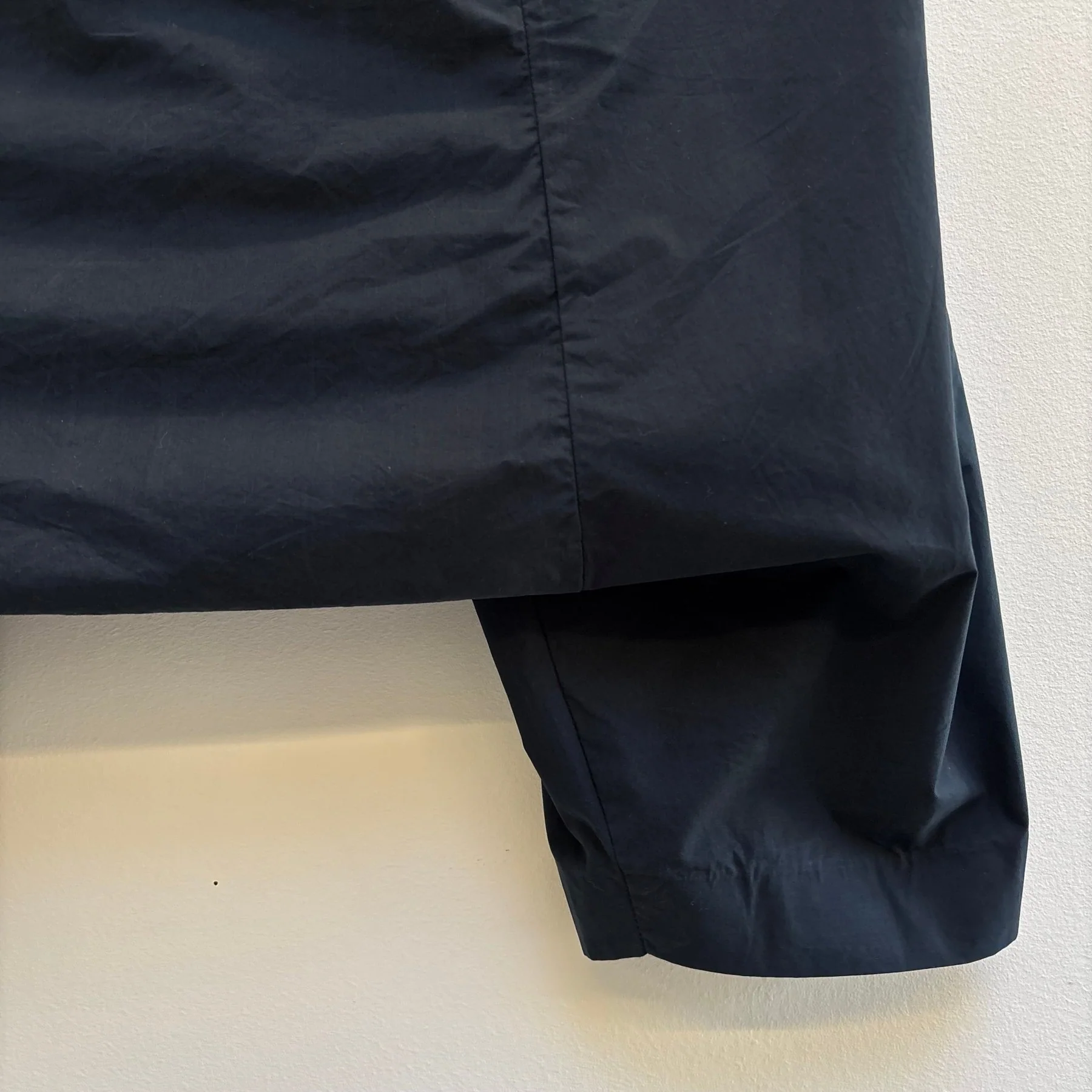 00s Rick Owens Sarouel Shorts - Image 8