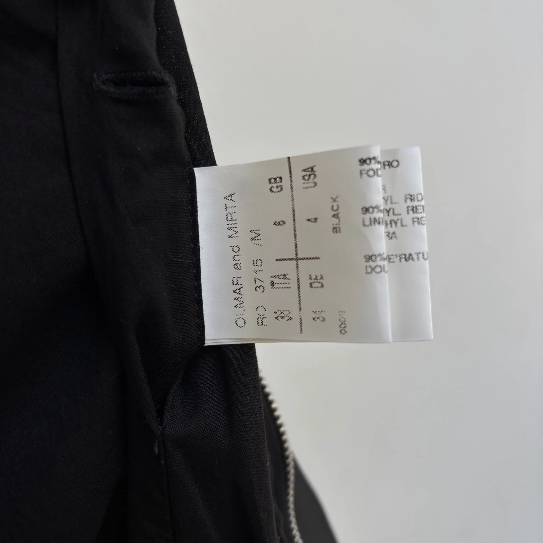 00s Rick Owens Silk Drop Neck Jacket - Image 12