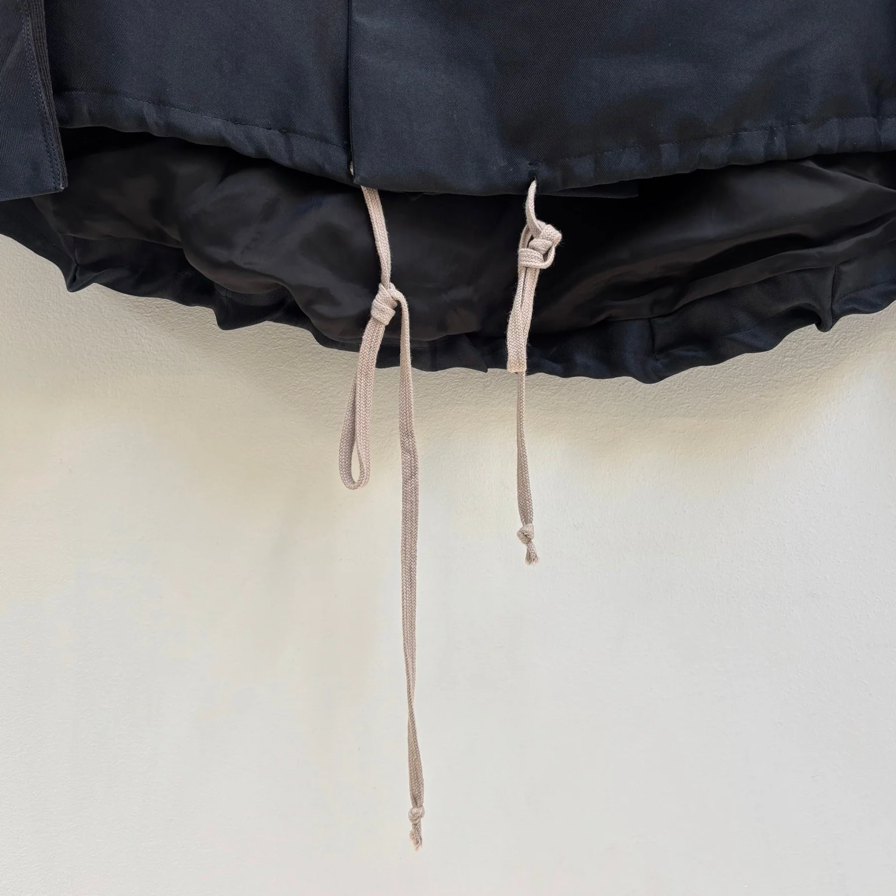 00s Rick Owens Silk Drop Neck Jacket - Image 6