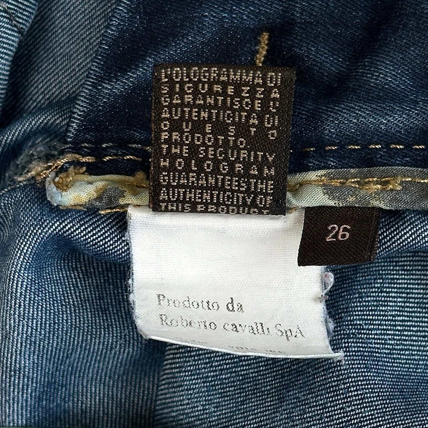 00S Roberto Cavalli Low Waisted Jeans - Image 9