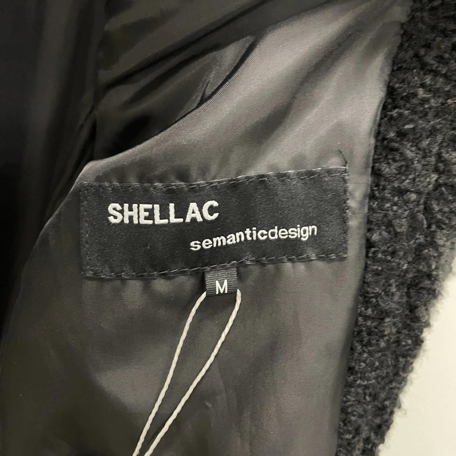 00s Semantic Design by Shellac Hairy Coat - Image 9