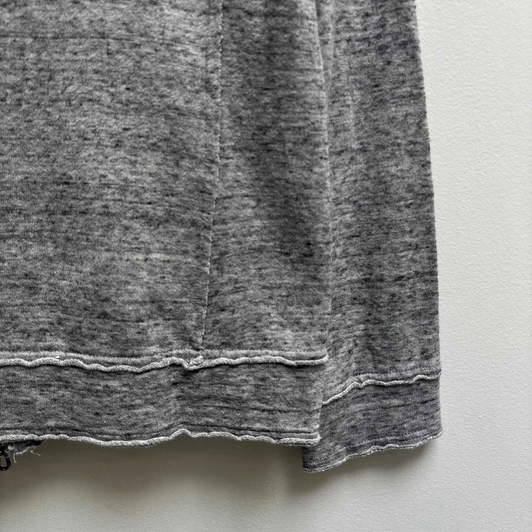 00s Shellac Salt & Pepper Zip Up Hoodie - Image 10