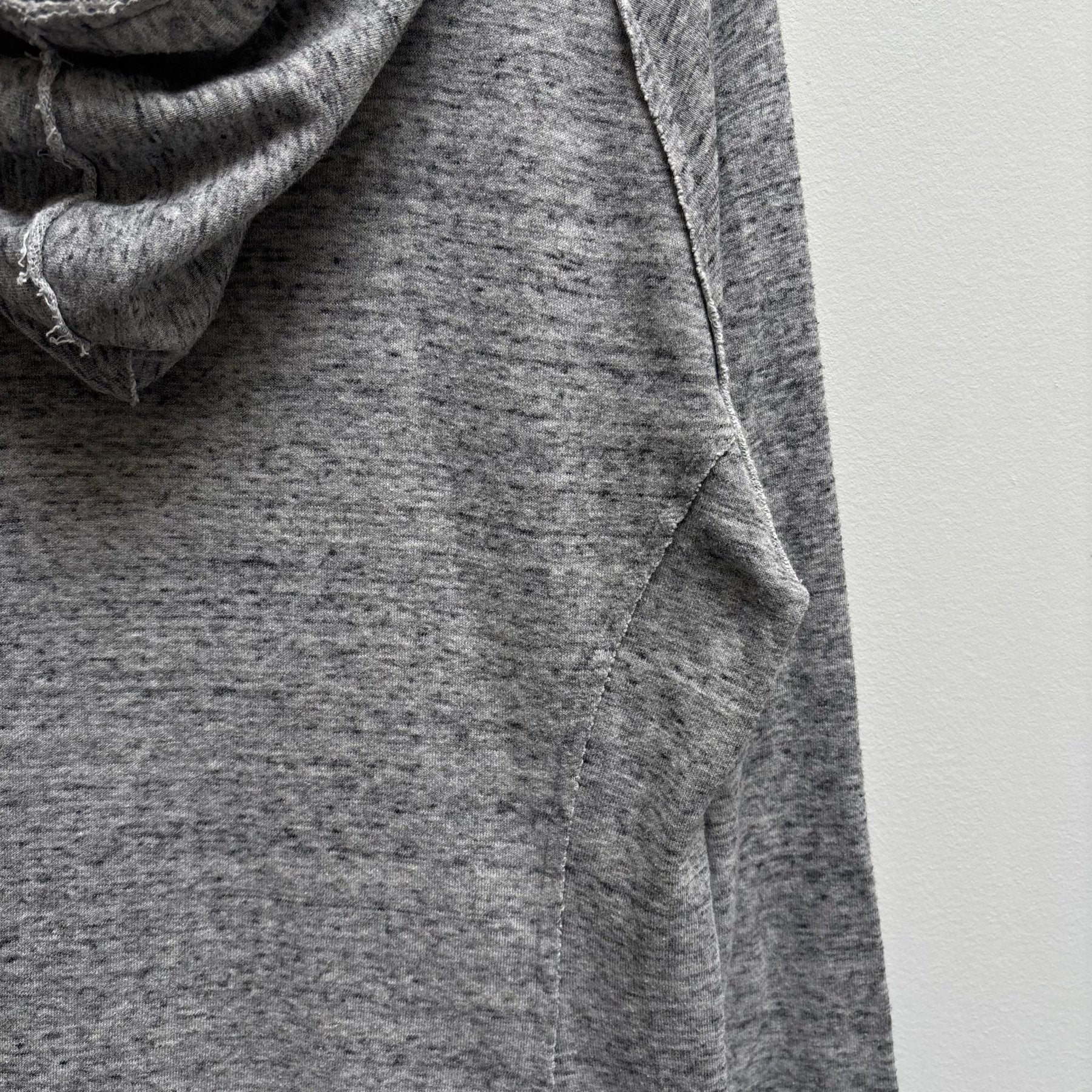 00s Shellac Salt & Pepper Zip Up Hoodie - Image 9