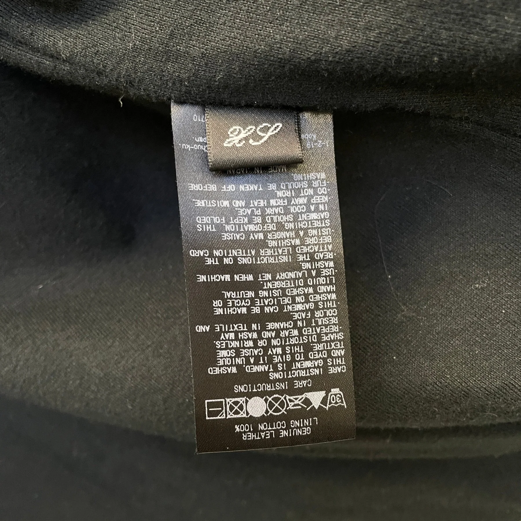 00s SISII Leather Moto Jacket - Image 11