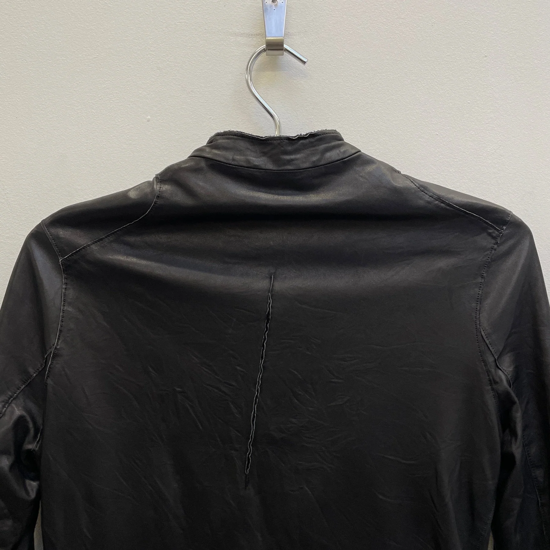 00s SISII Leather Moto Jacket - Image 7