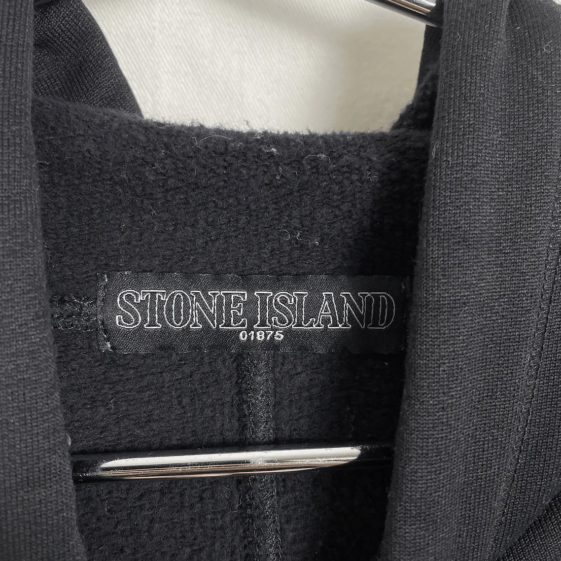 00s Stone Island Front Zip Hoodie - Image 4