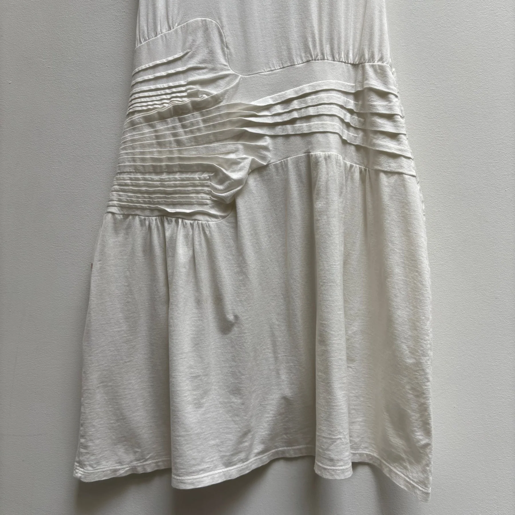 00s Tsumori Chisato Pleated Midi Tank dress - Image 10