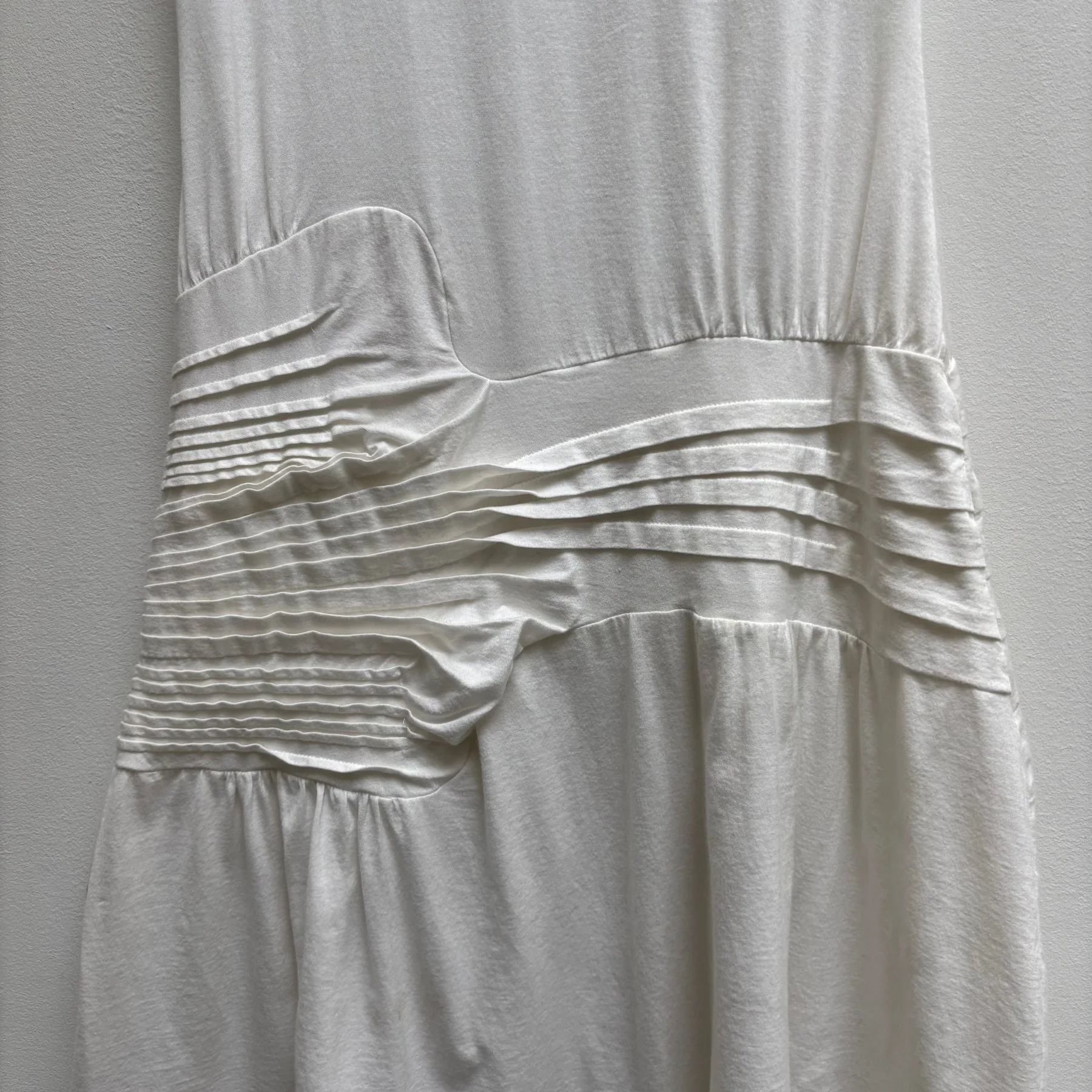 00s Tsumori Chisato Pleated Midi Tank dress - Image 11