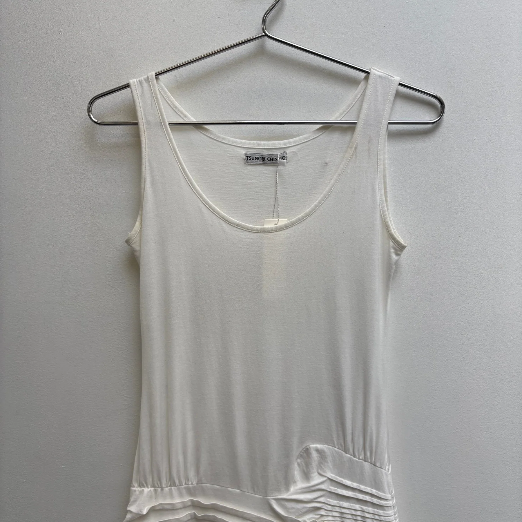 00s Tsumori Chisato Pleated Midi Tank dress - Image 3