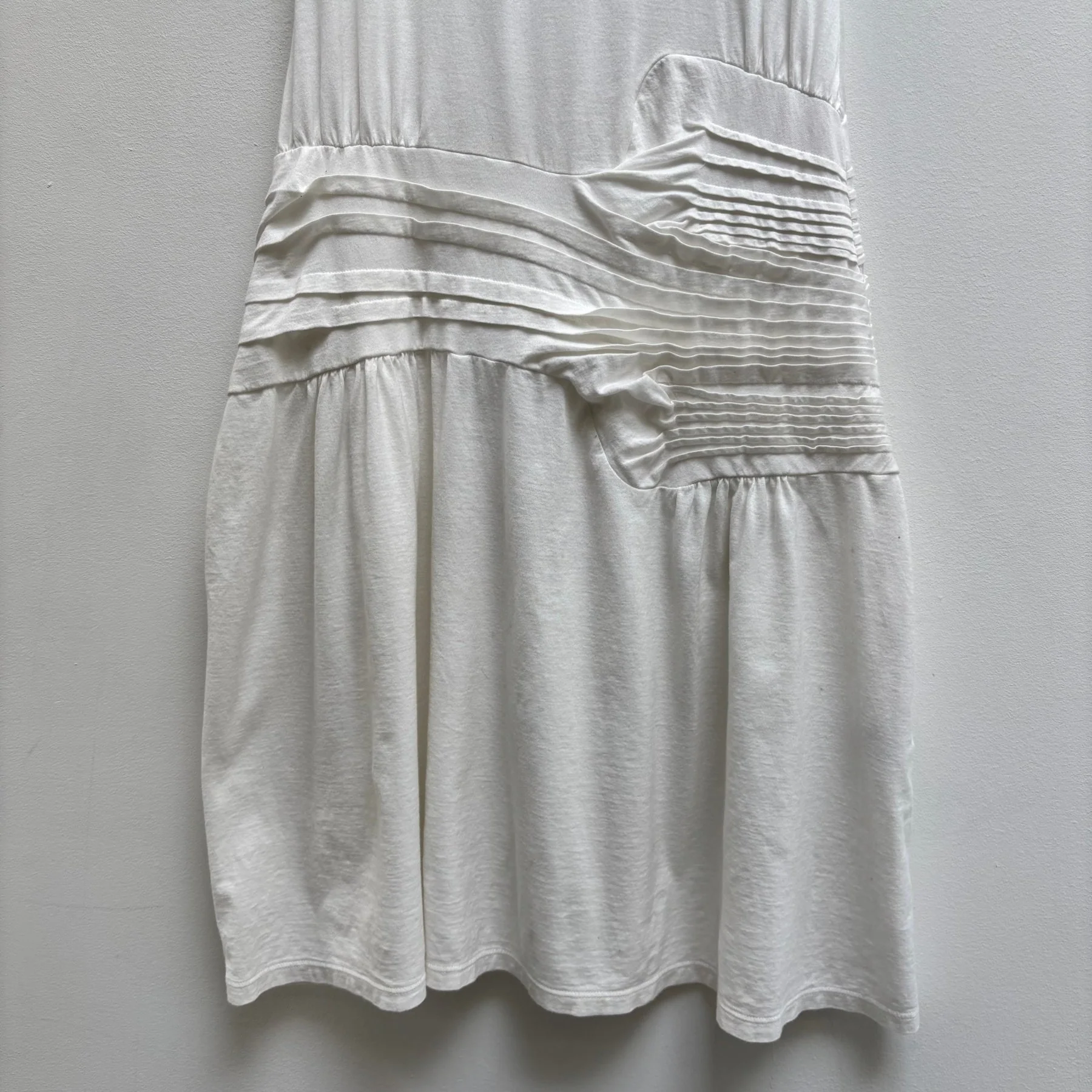 00s Tsumori Chisato Pleated Midi Tank dress - Image 4