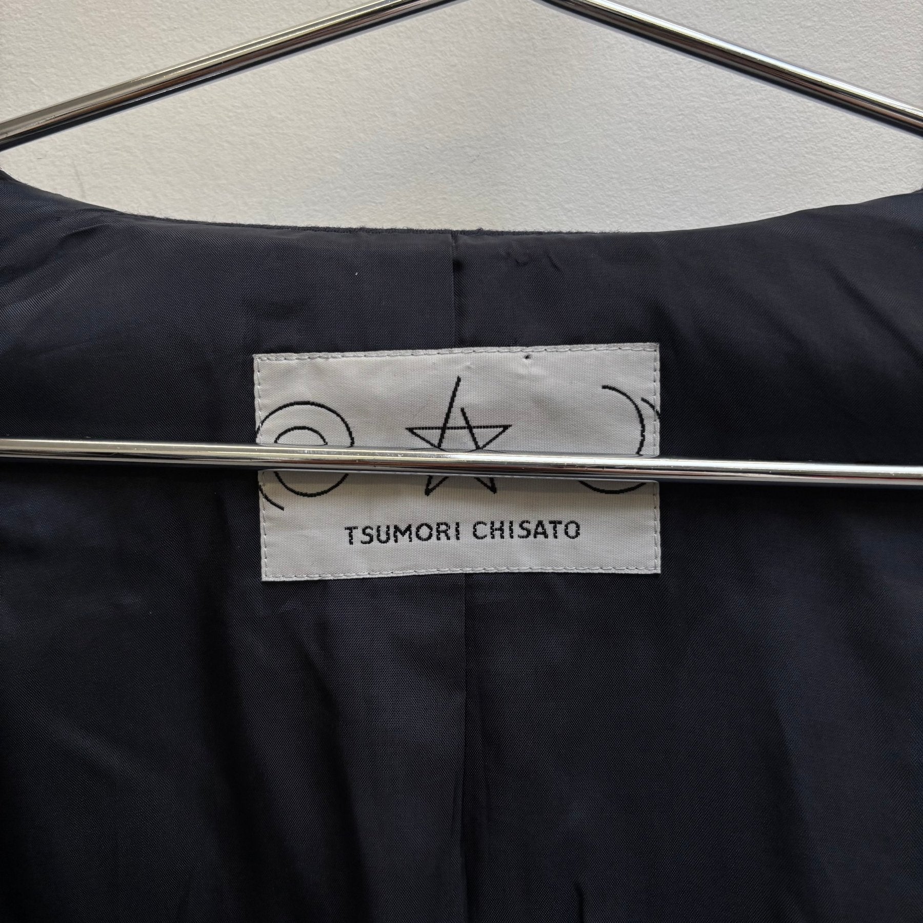 00s Tsumori Chisato Wool Long Coat - Image 10