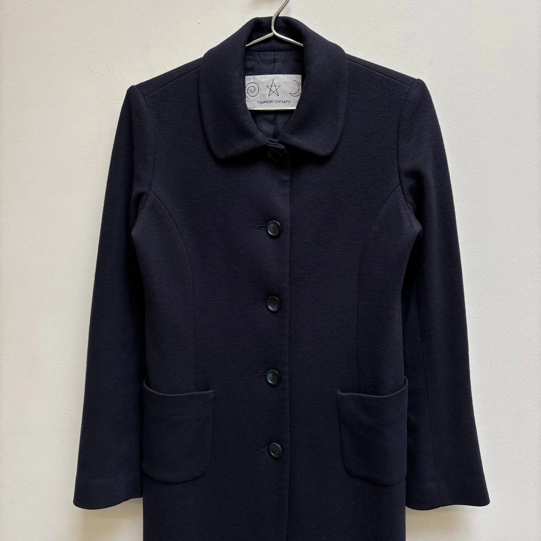 00s Tsumori Chisato Wool Long Coat - Image 3
