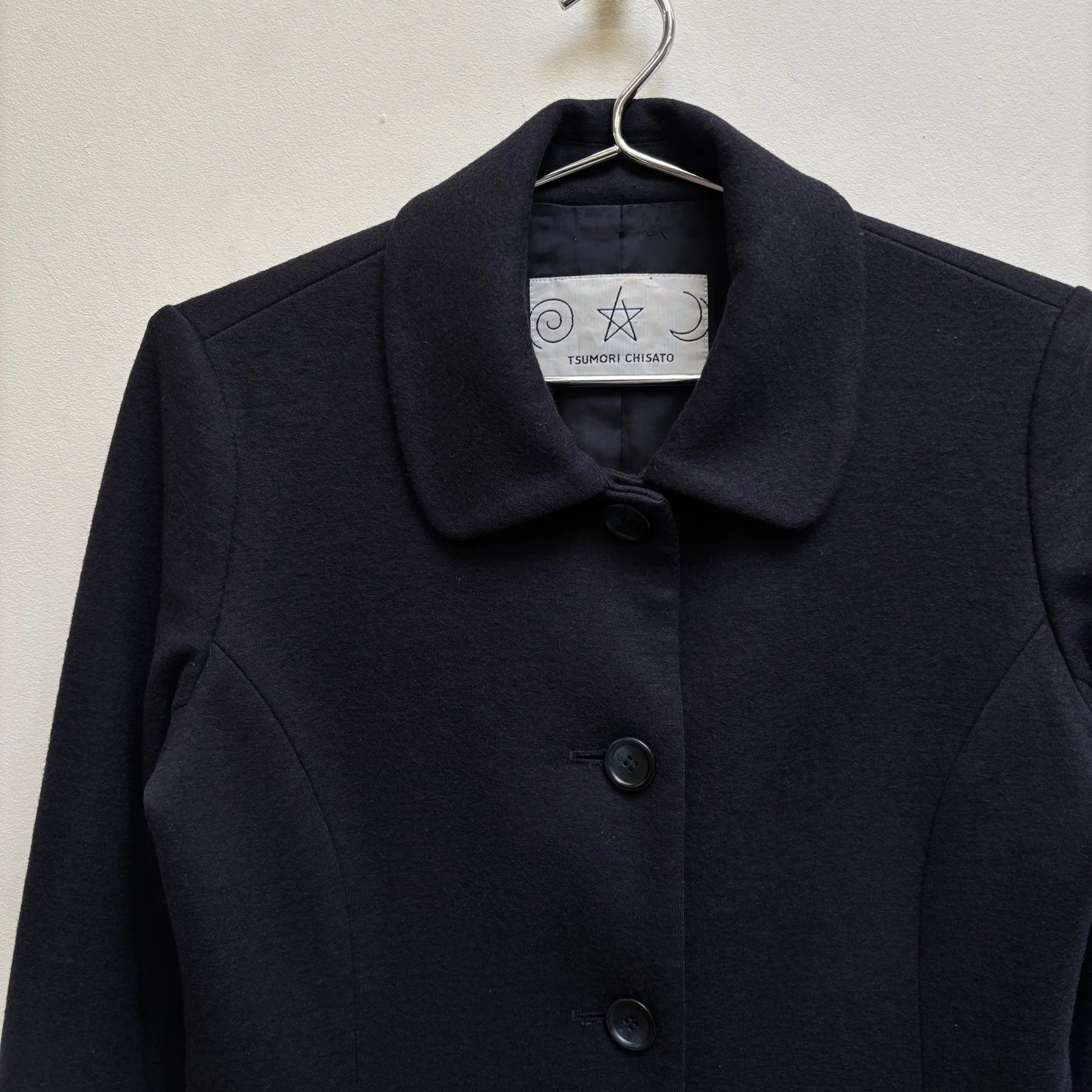 00s Tsumori Chisato Wool Long Coat - Image 6