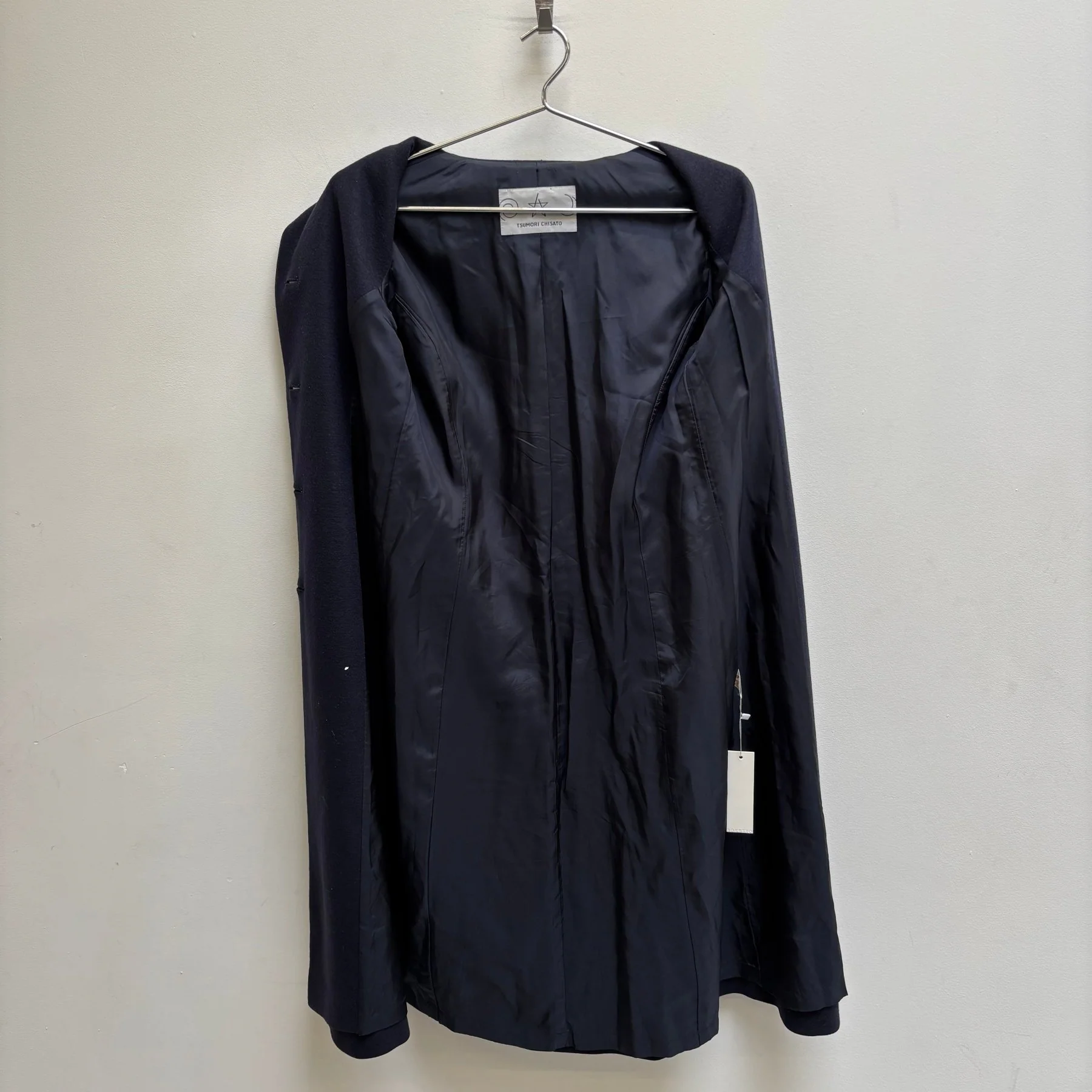 00s Tsumori Chisato Wool Long Coat - Image 9