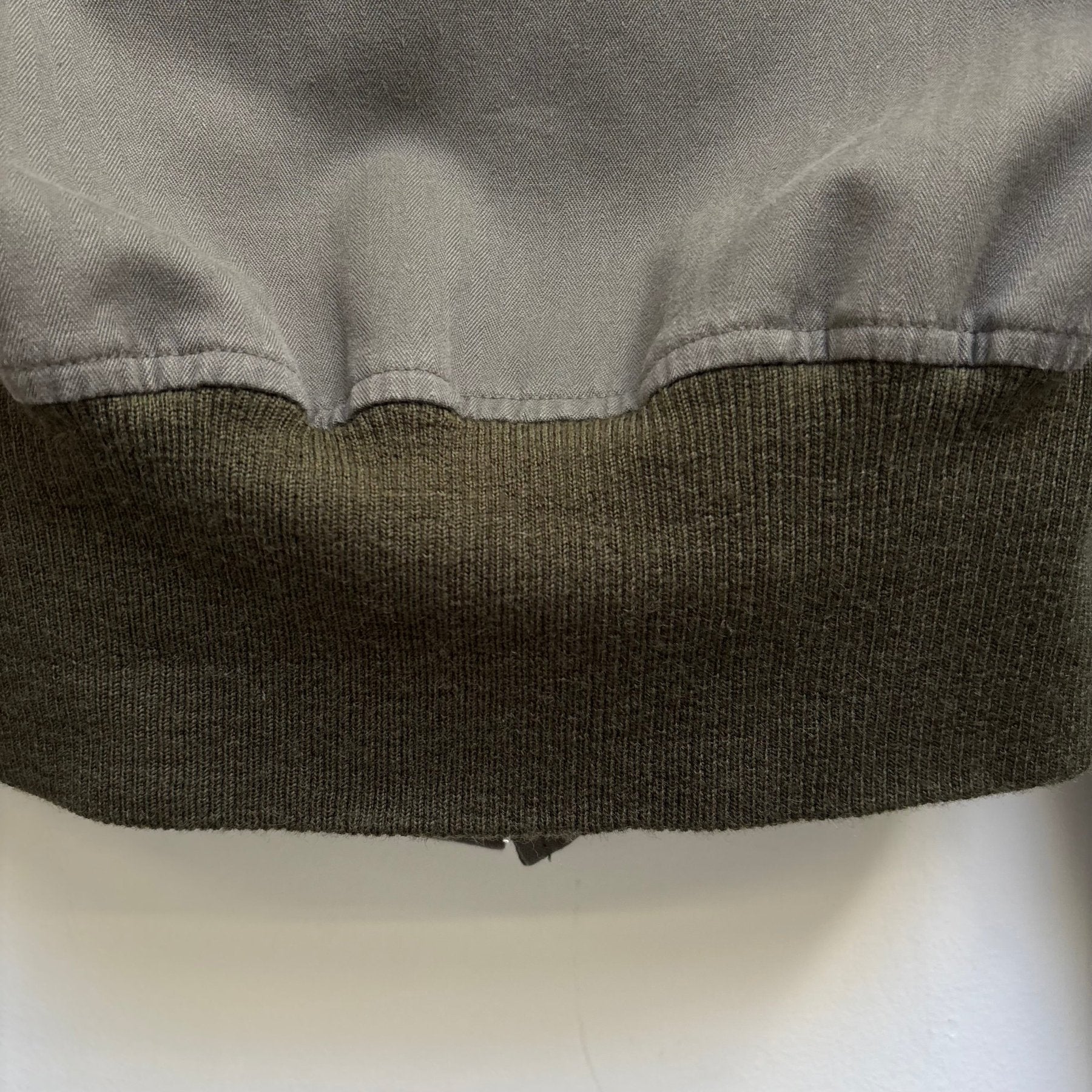 00s Yohji Yamamoto Y’s Military Flight Jacket - Image 13
